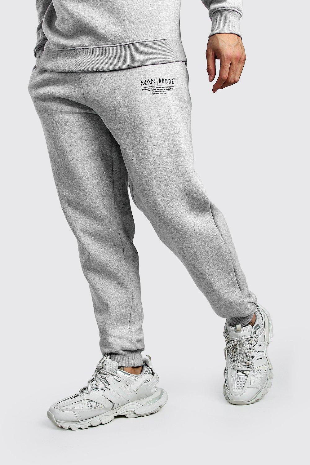 grey loose joggers