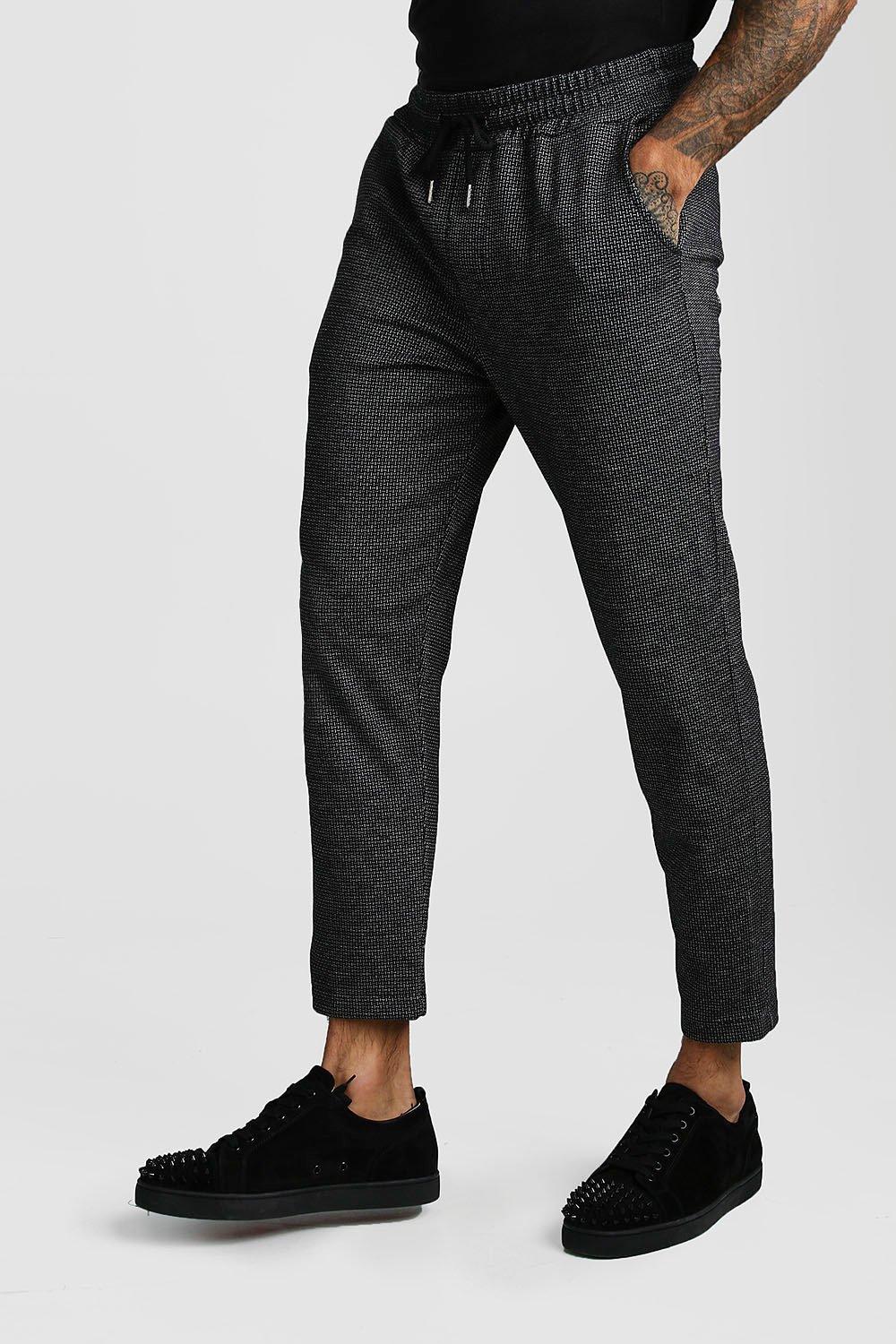 slim cropped fit