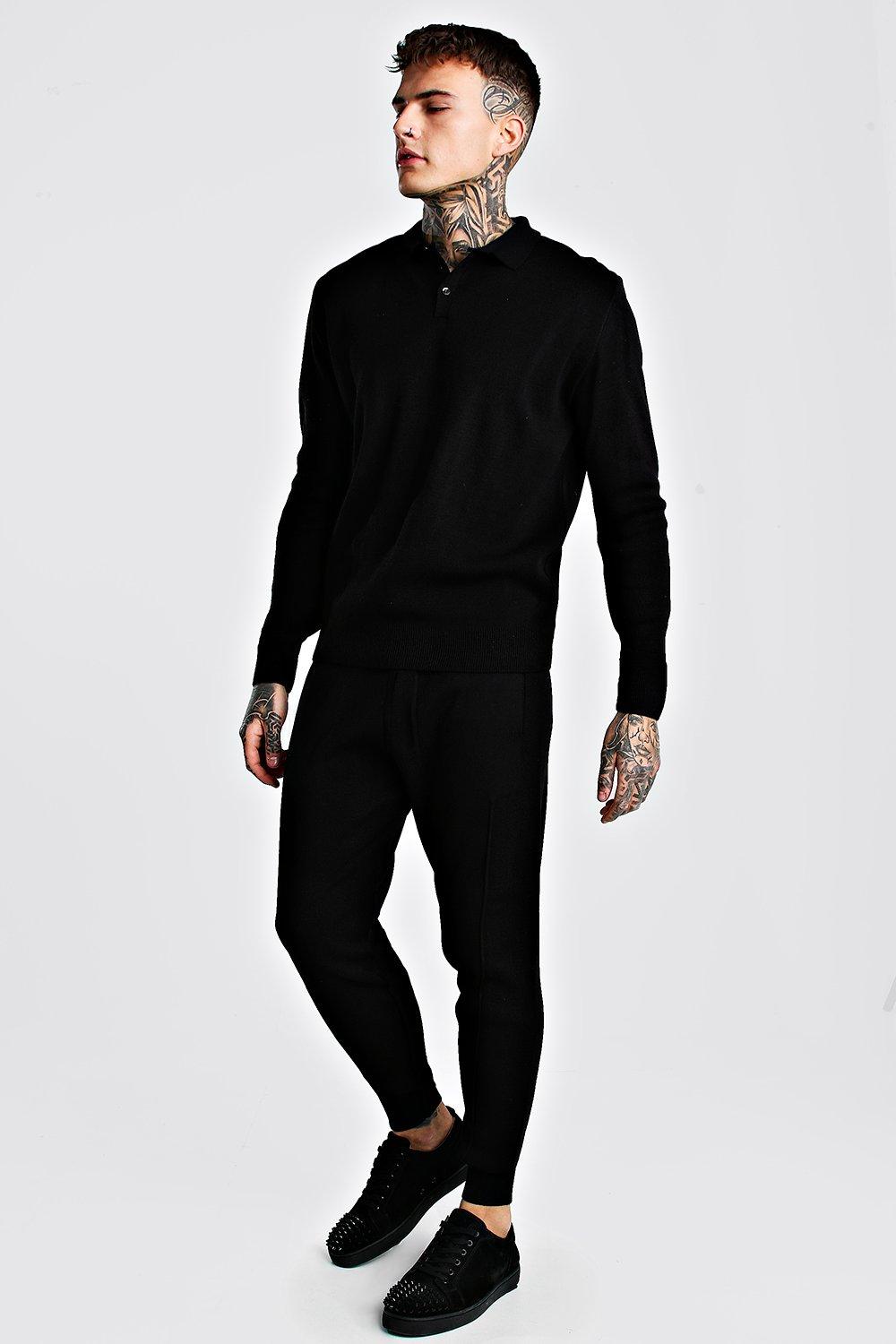 joggers with long sleeve