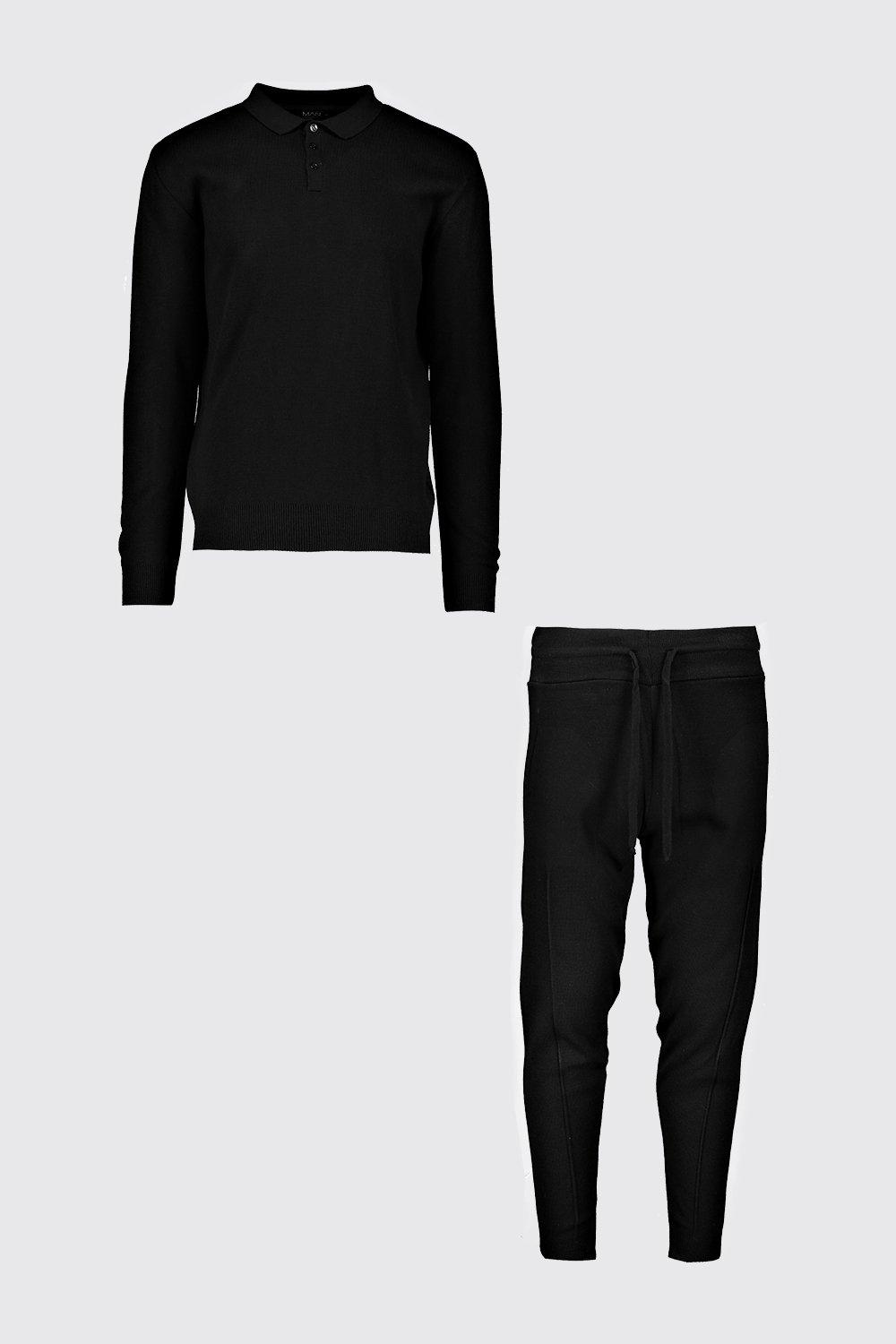 polo jogger set