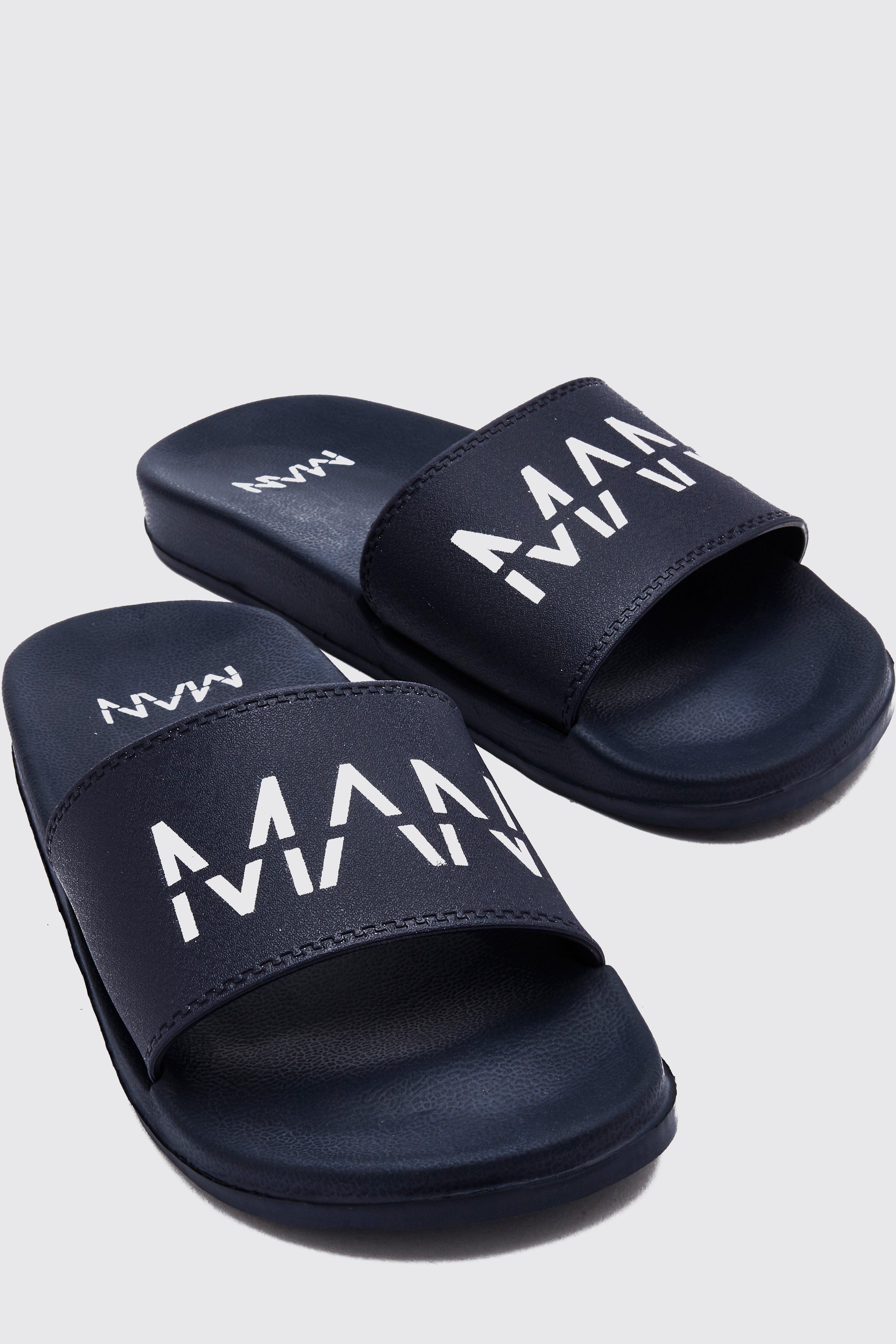 

Шлёпанцы MAN Dash, Navy