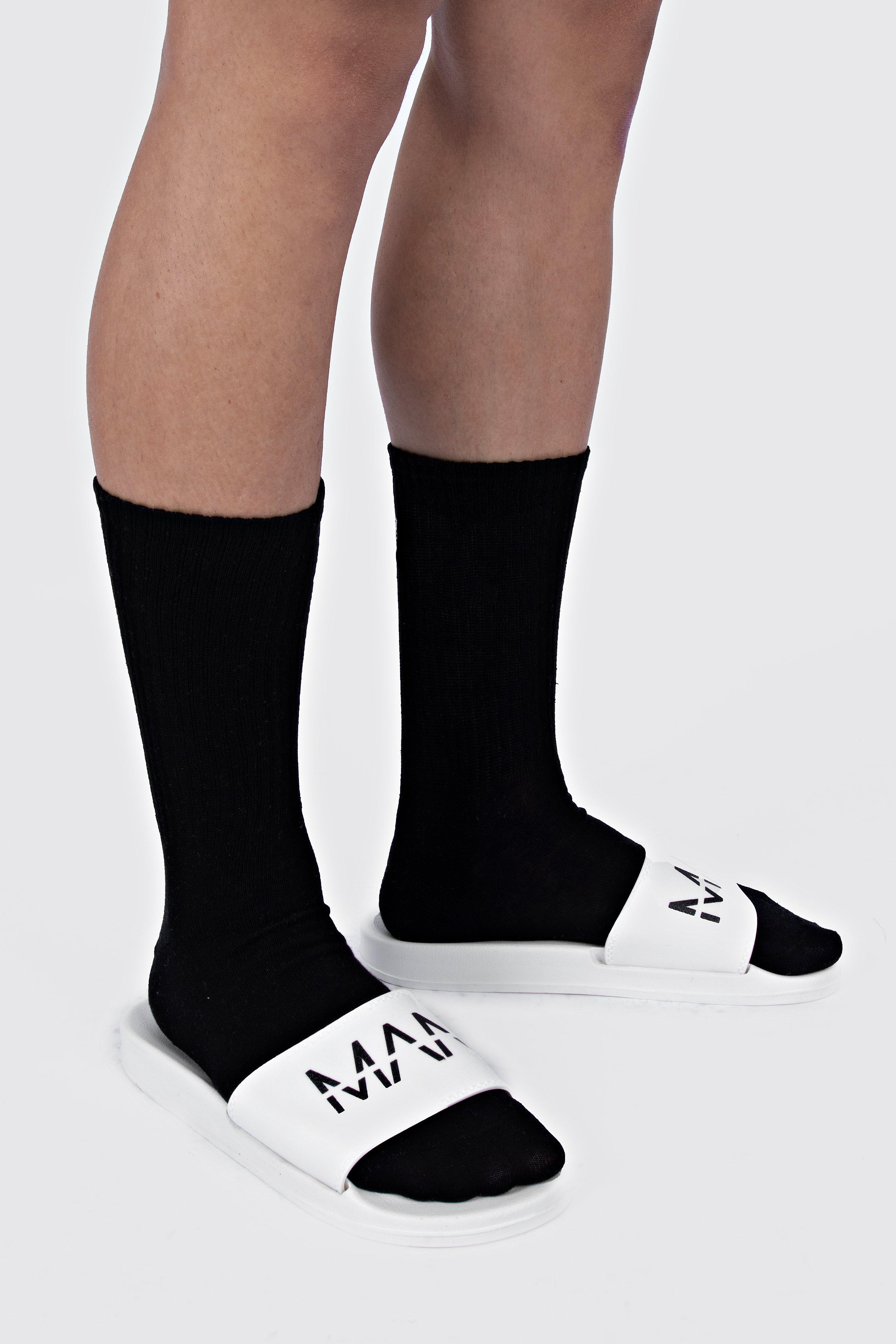 

Шлёпанцы MAN Dash, White