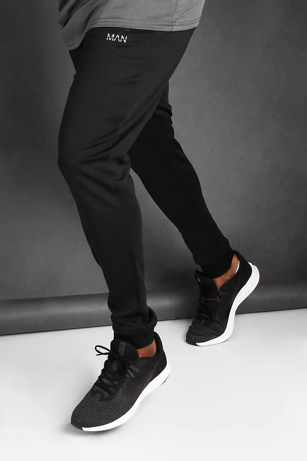 Boohooman skinny joggers hot sale