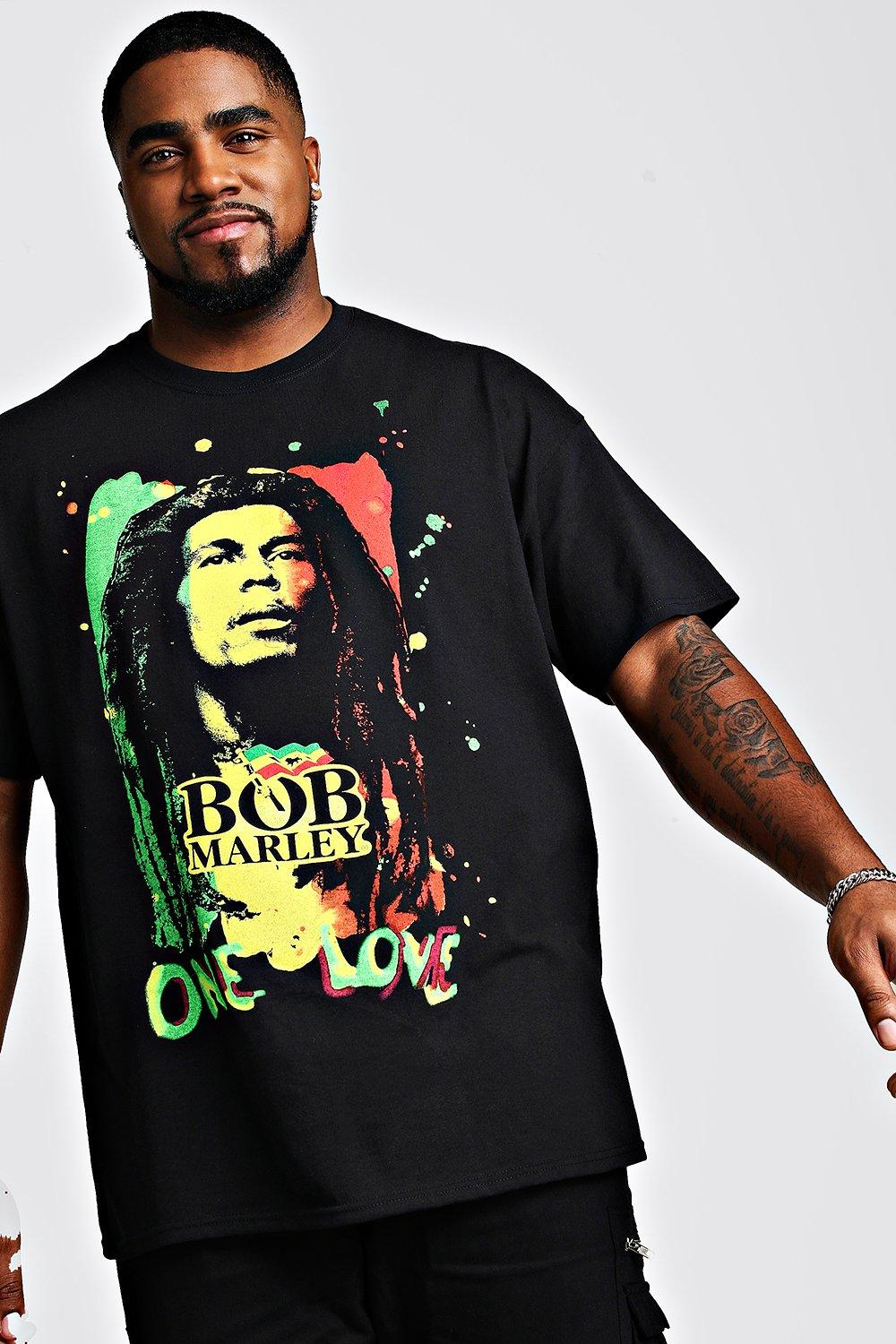 bob marley t shirt