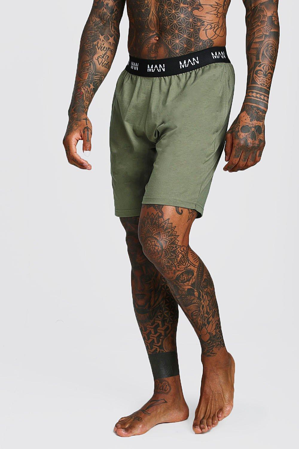 

Домашние шорты MAN, Olive