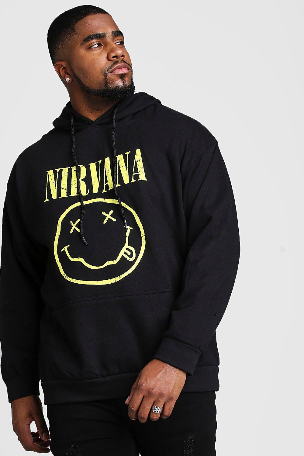 black nirvana hoodie