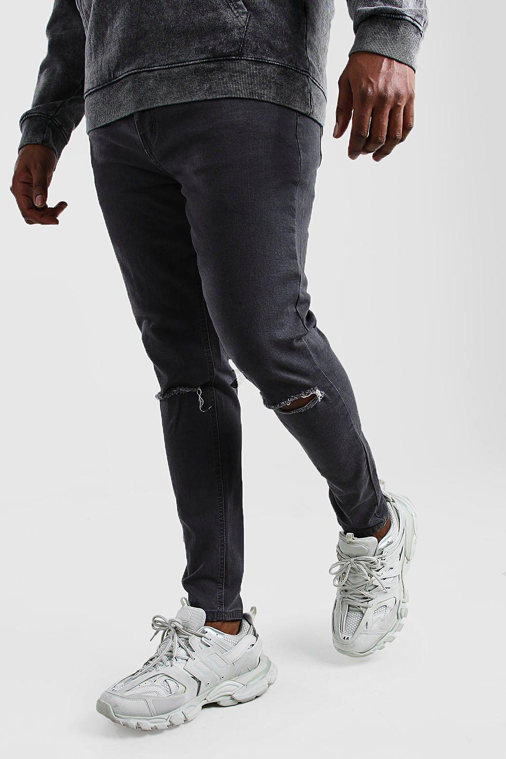 skinny jeans for big and tall