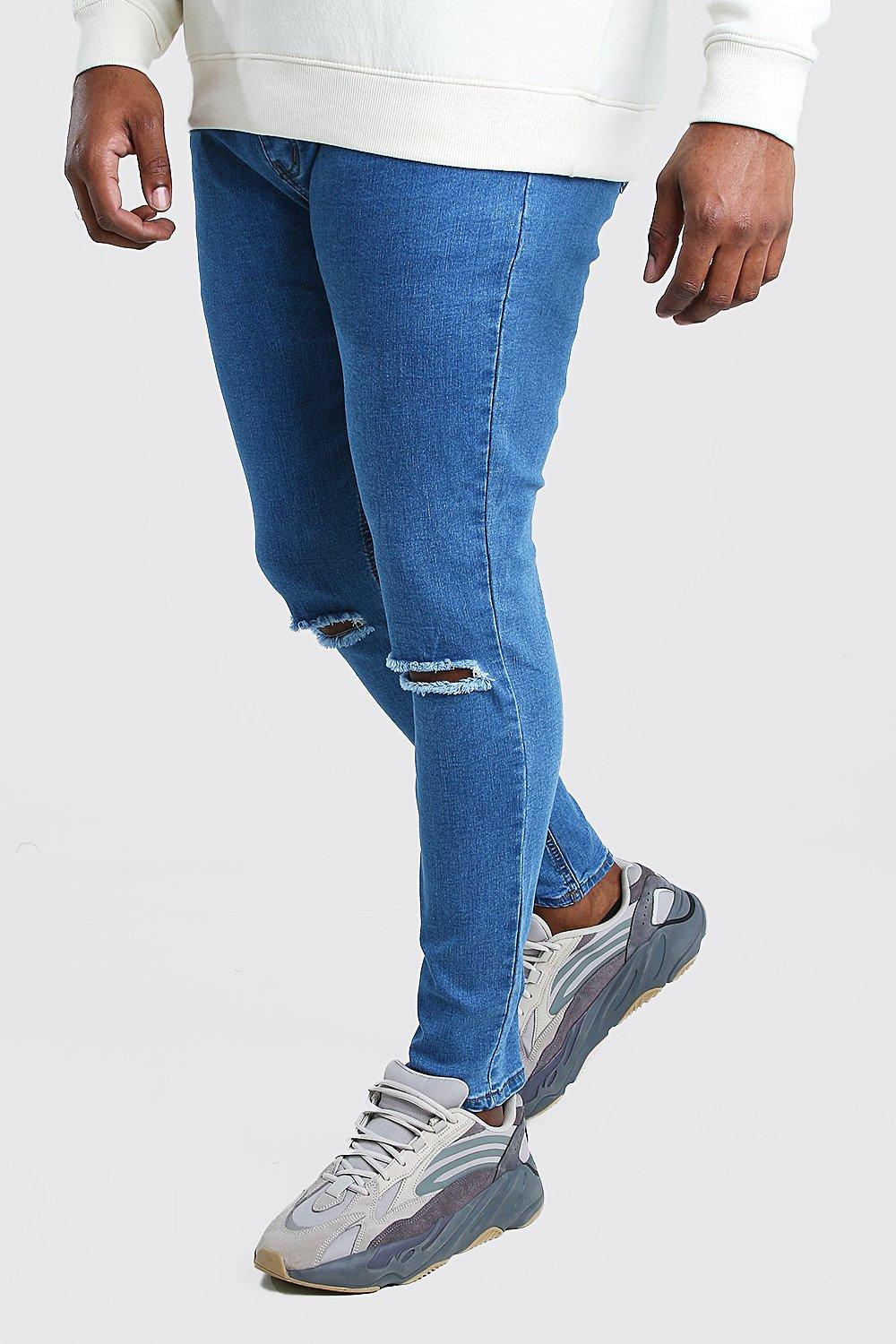 boohooman big and tall jeans