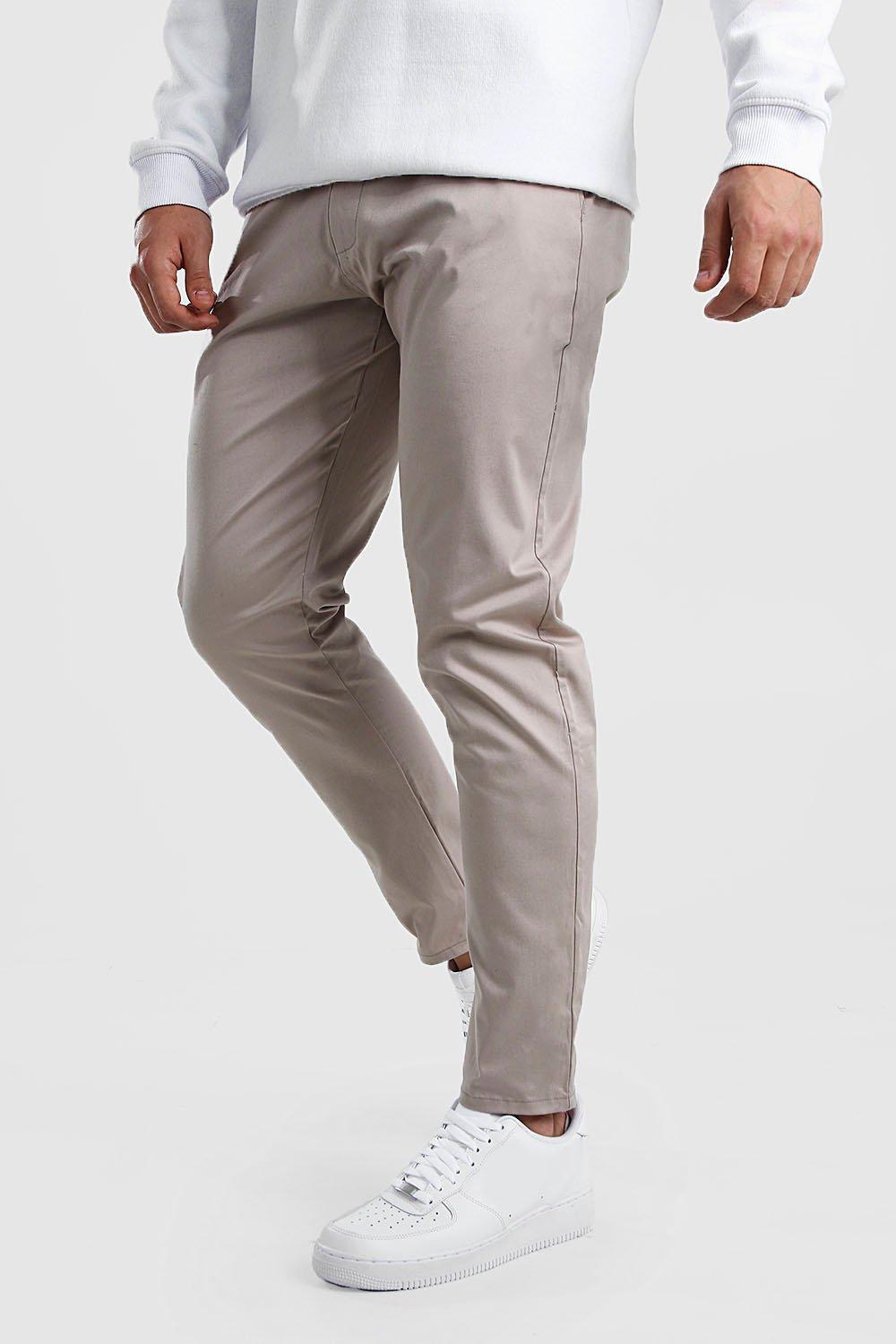 skinny fit chino pants