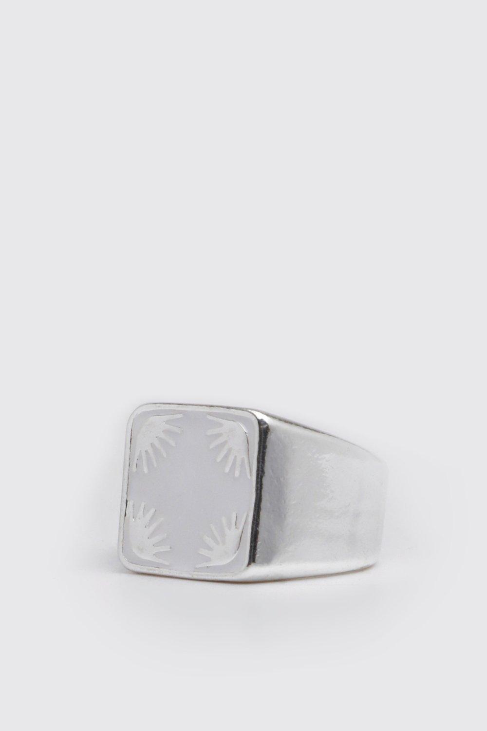 

Массивное кольцо, Silver