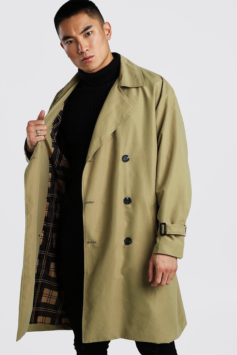 boohooman trench coat