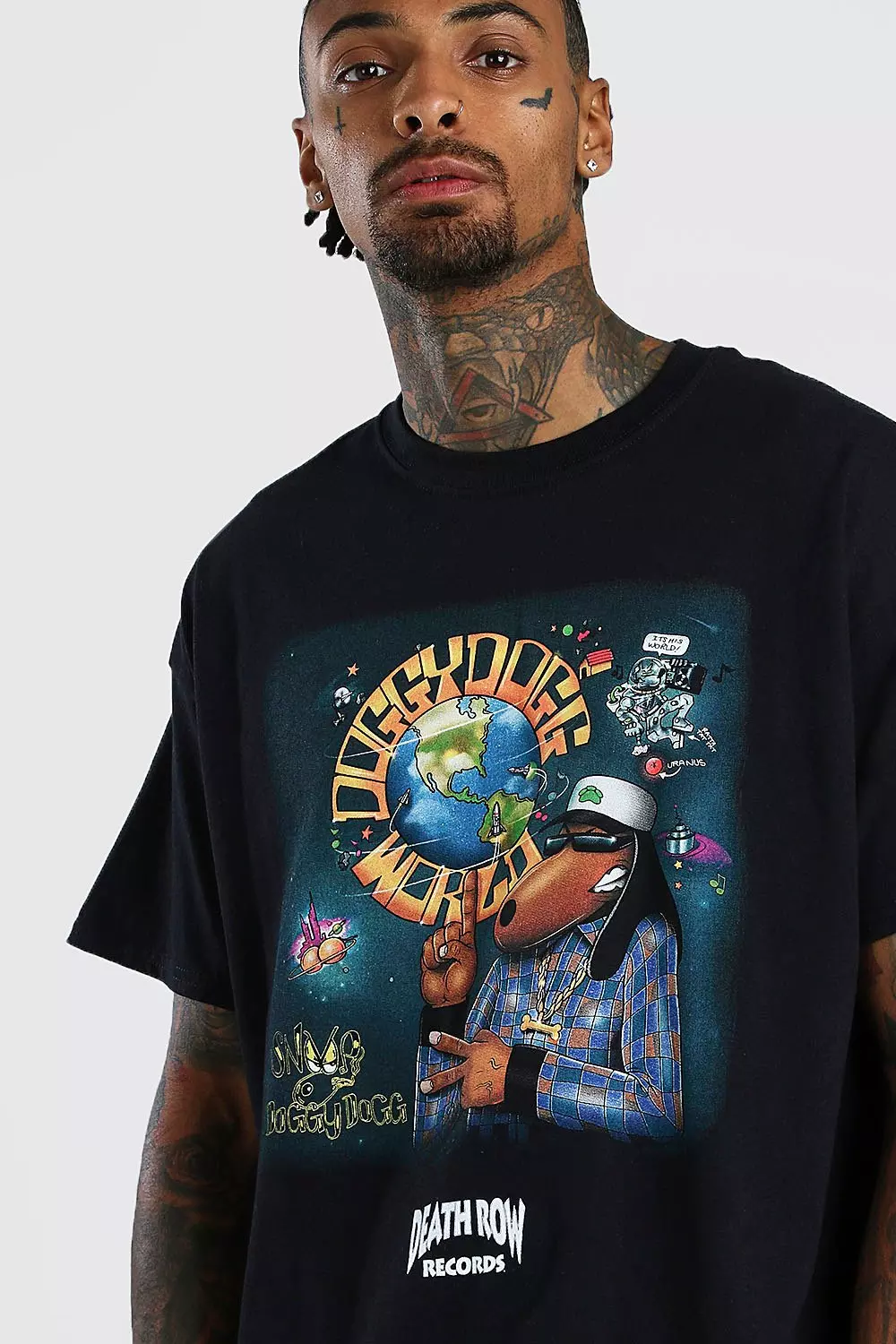 ラップTシャツSNOOP DOGGY DOGG プロモーションTシャツ