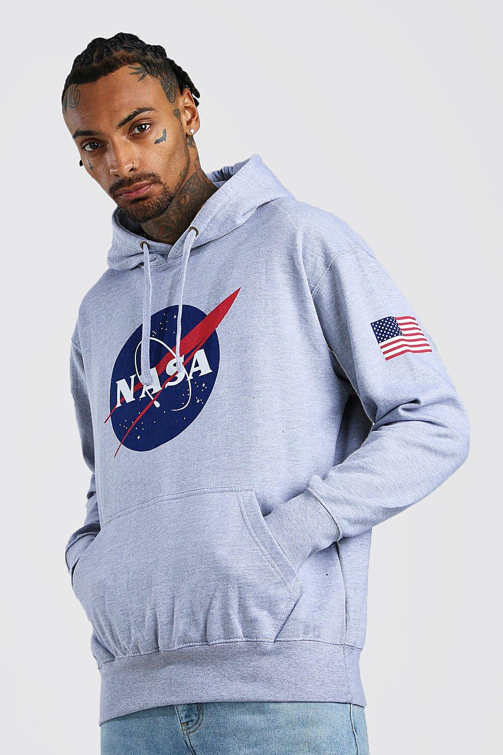 nasa blue hoodie