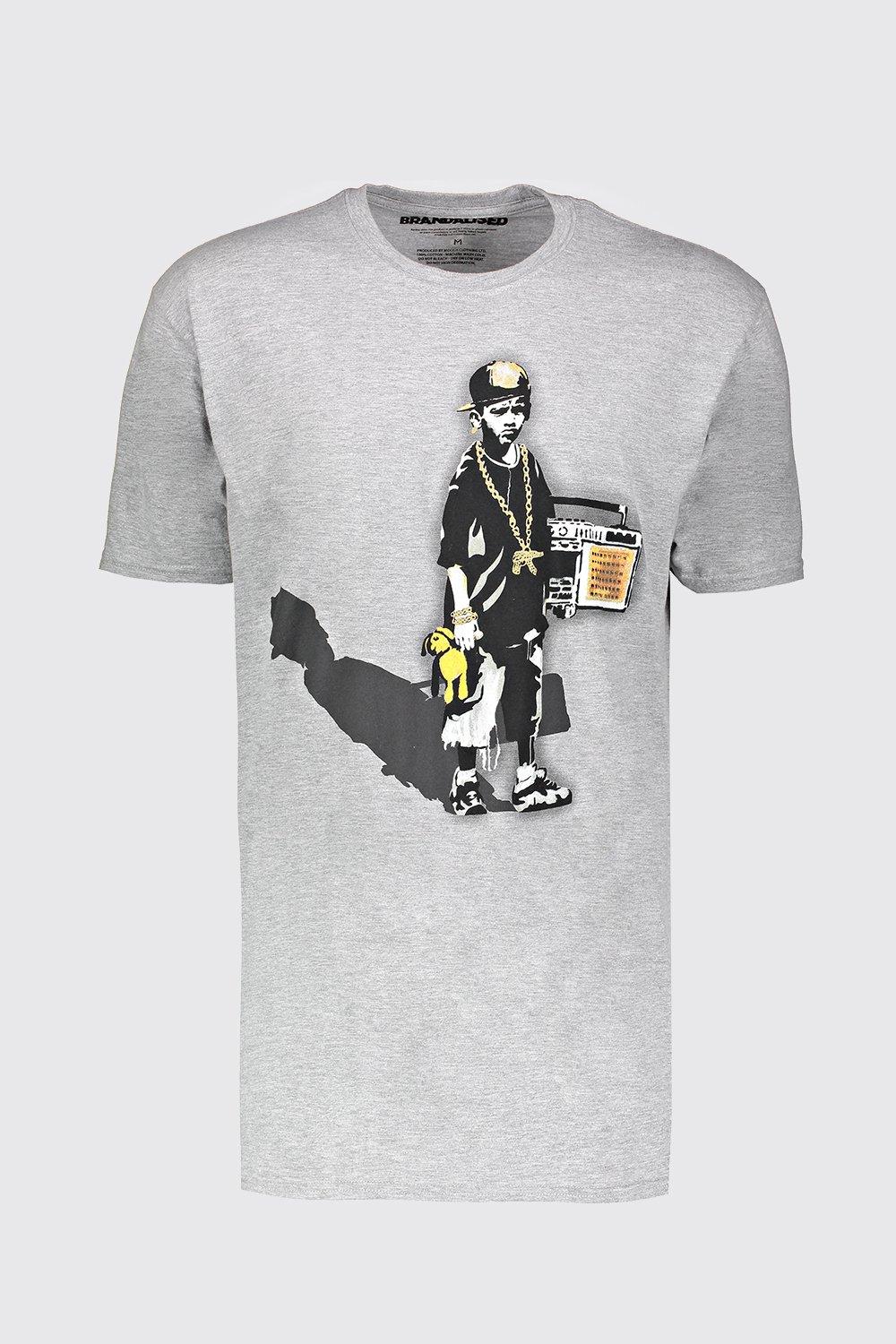 banksy shirt