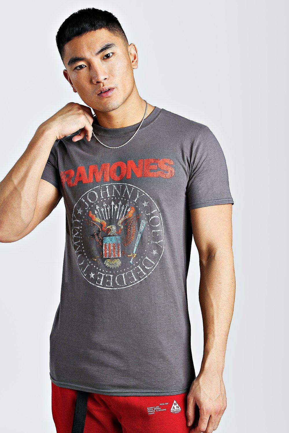 grey ramones t shirt