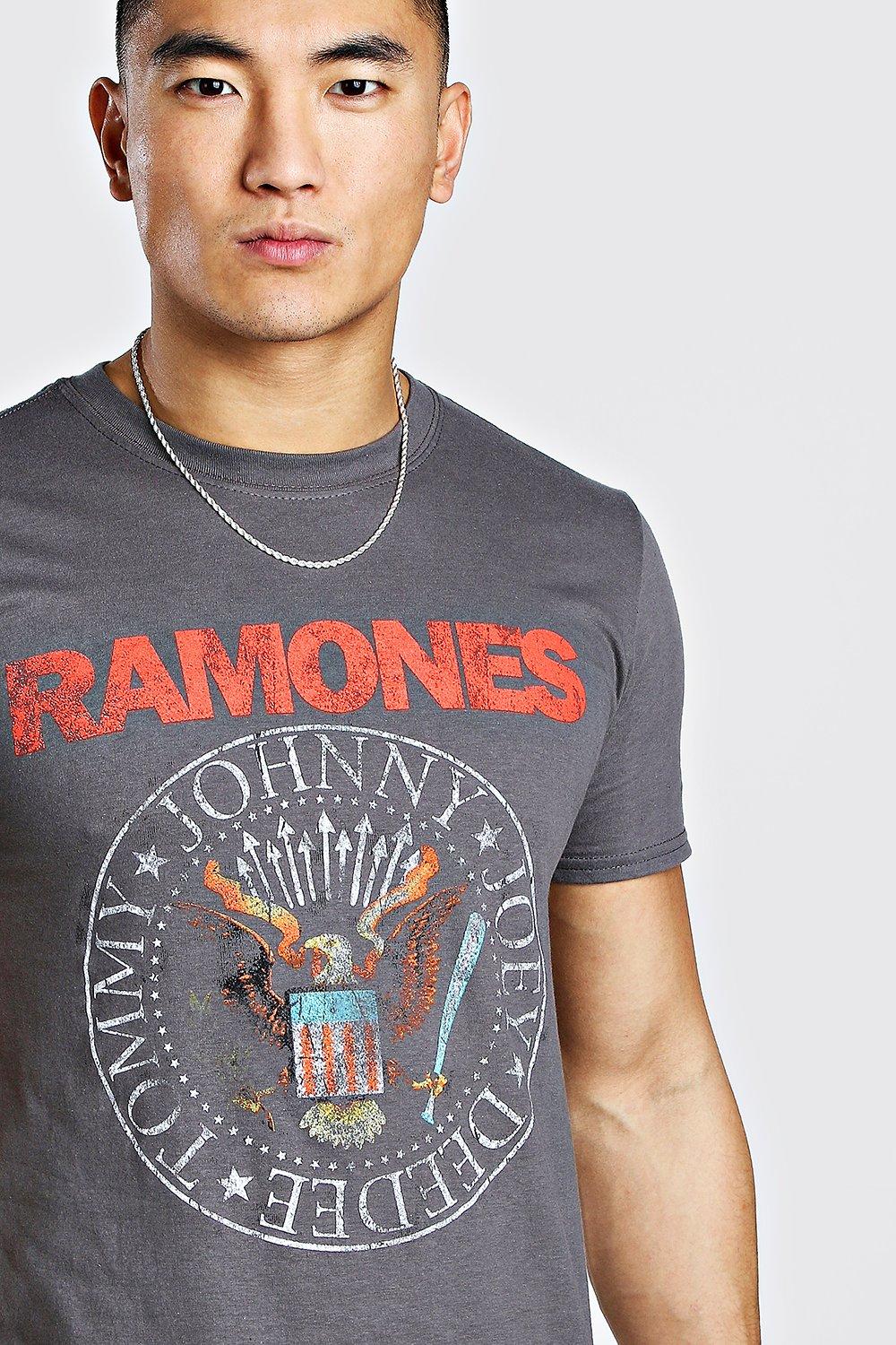 grey ramones t shirt