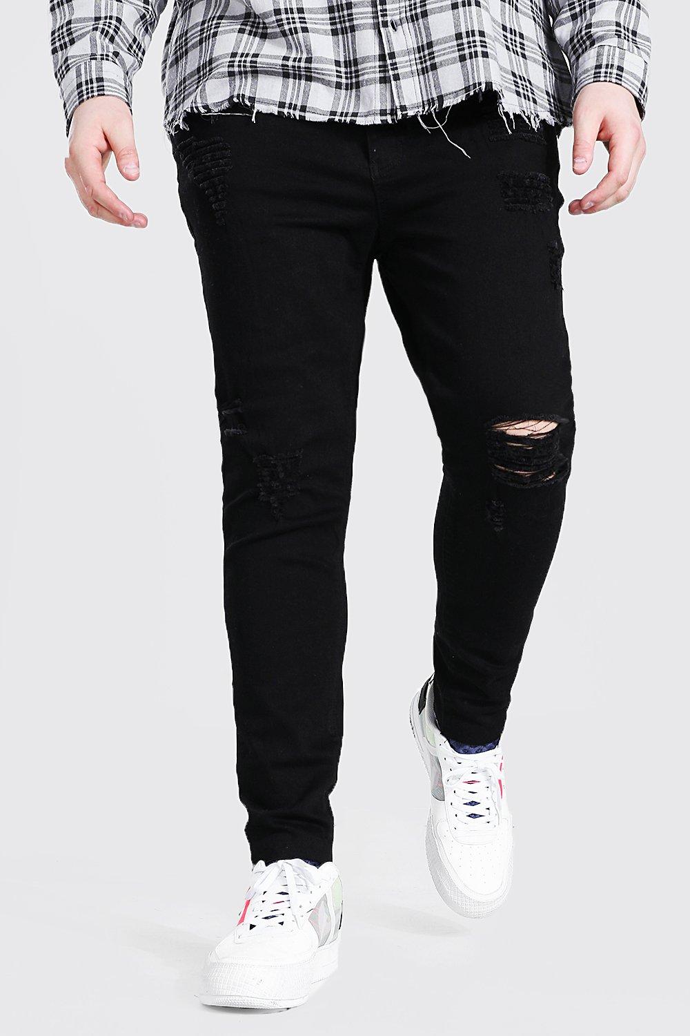 raw hem plus size jeans