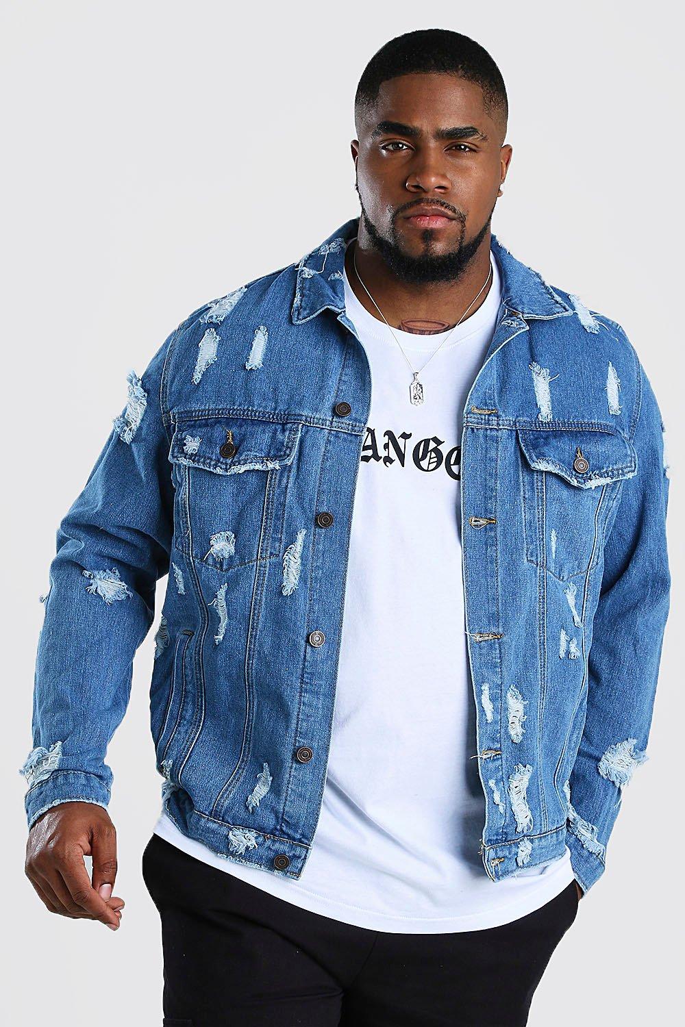 plus size denim jacket australia