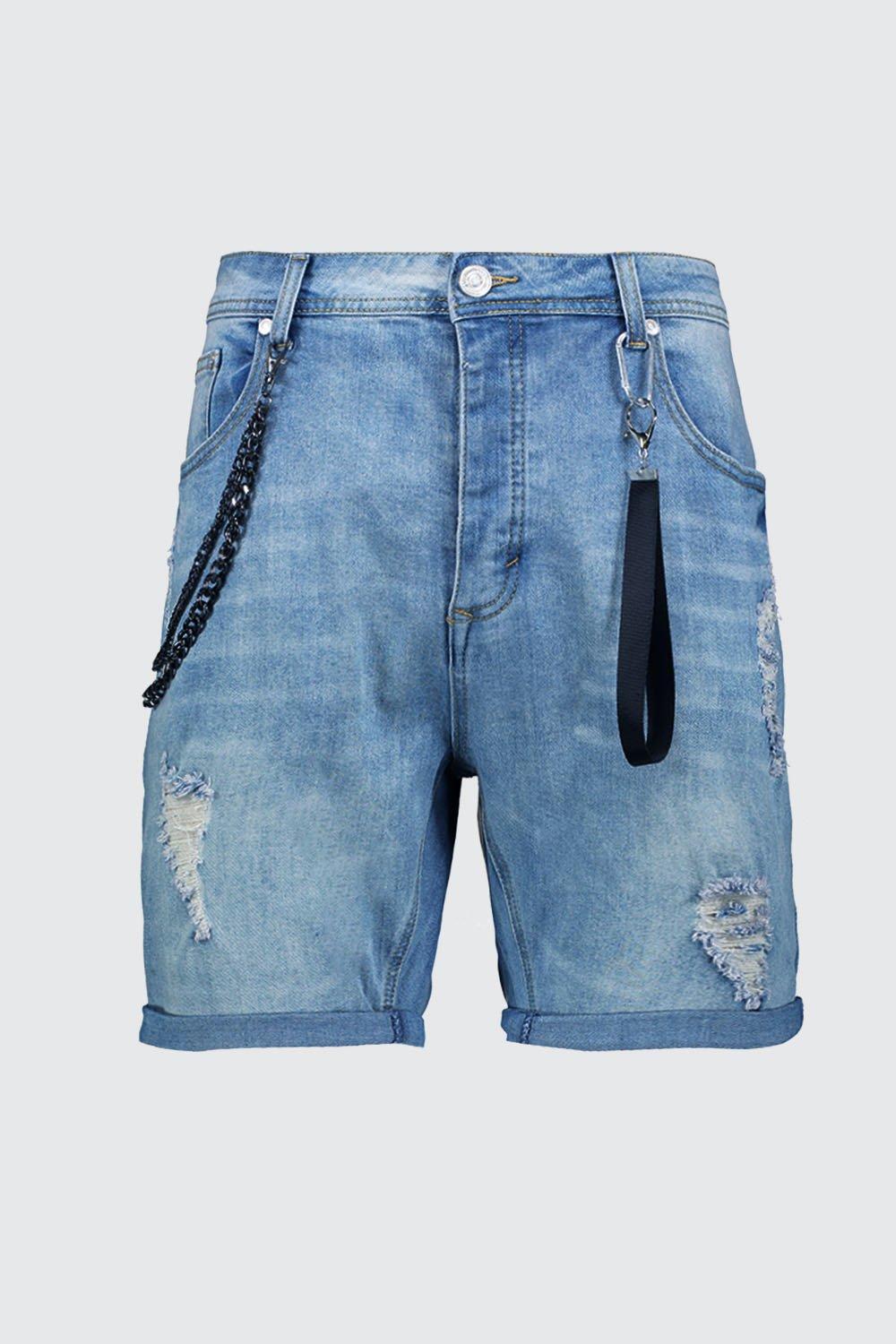 big and tall jean shorts