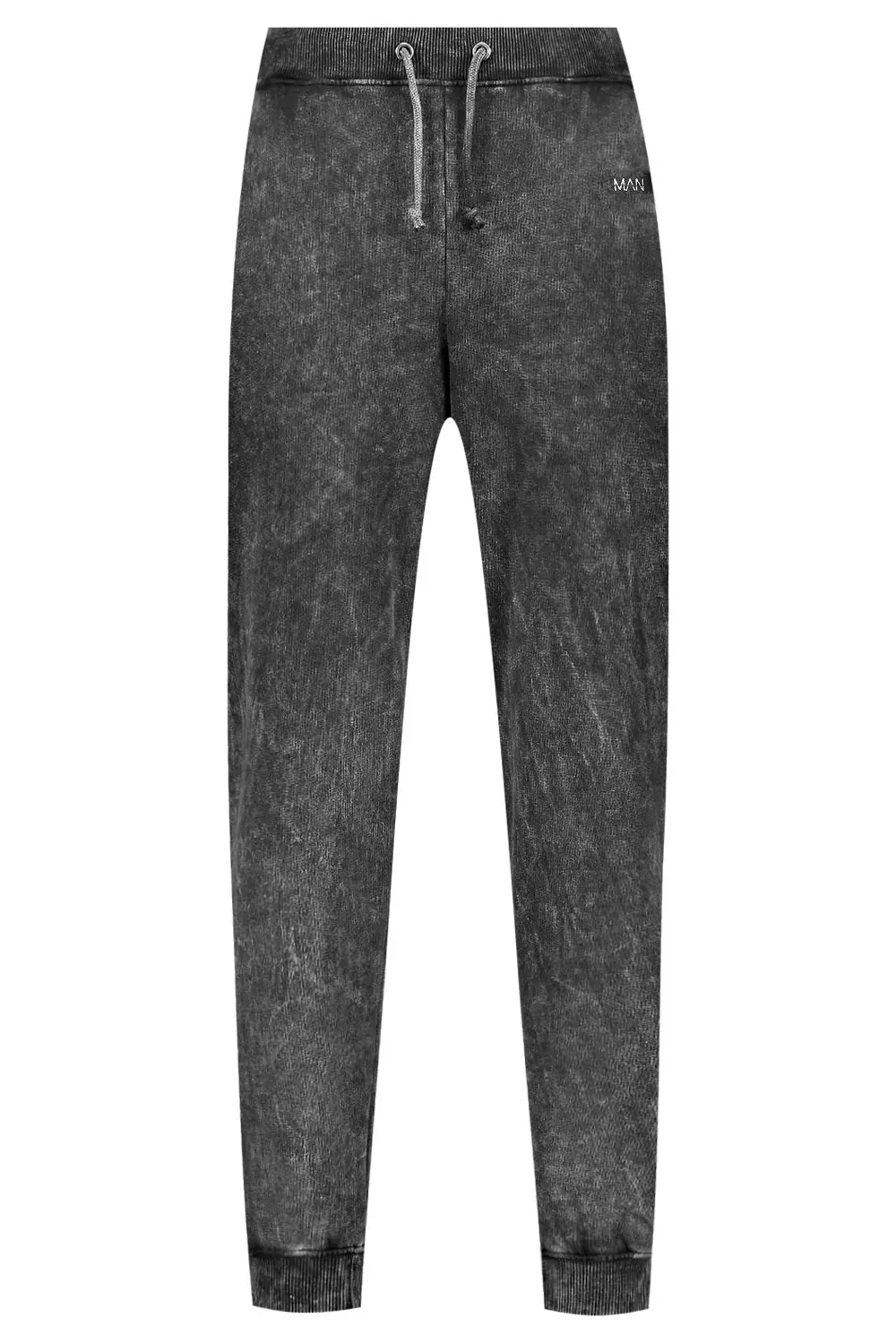 Rustic Stretch Relaxed Fit Joggers - Acid Wash Black – Jed North