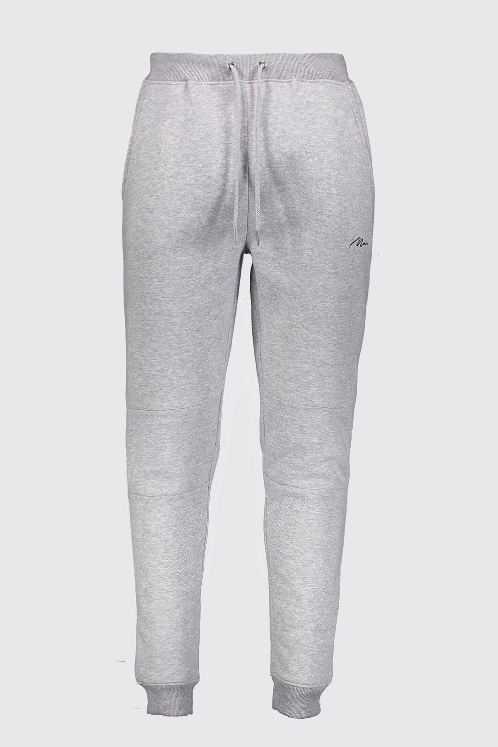 boohoo white joggers