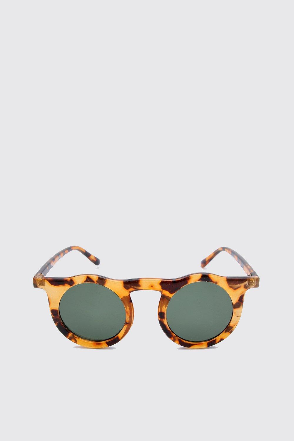 Classic 60s Half Horned Rimmed Wayfarers Gafas De Sol Sunglasses Tortoise//Green