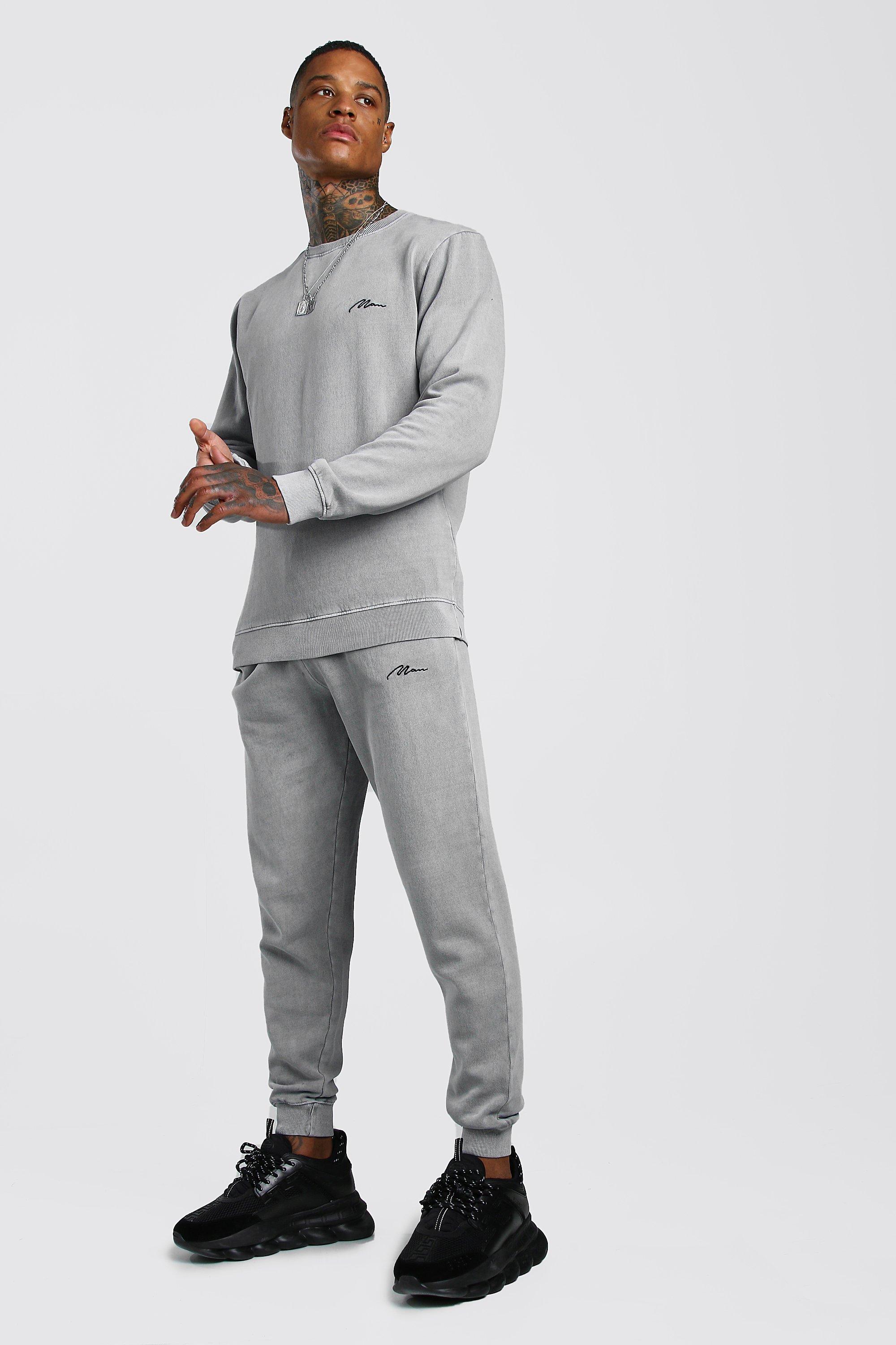 man signature tracksuit