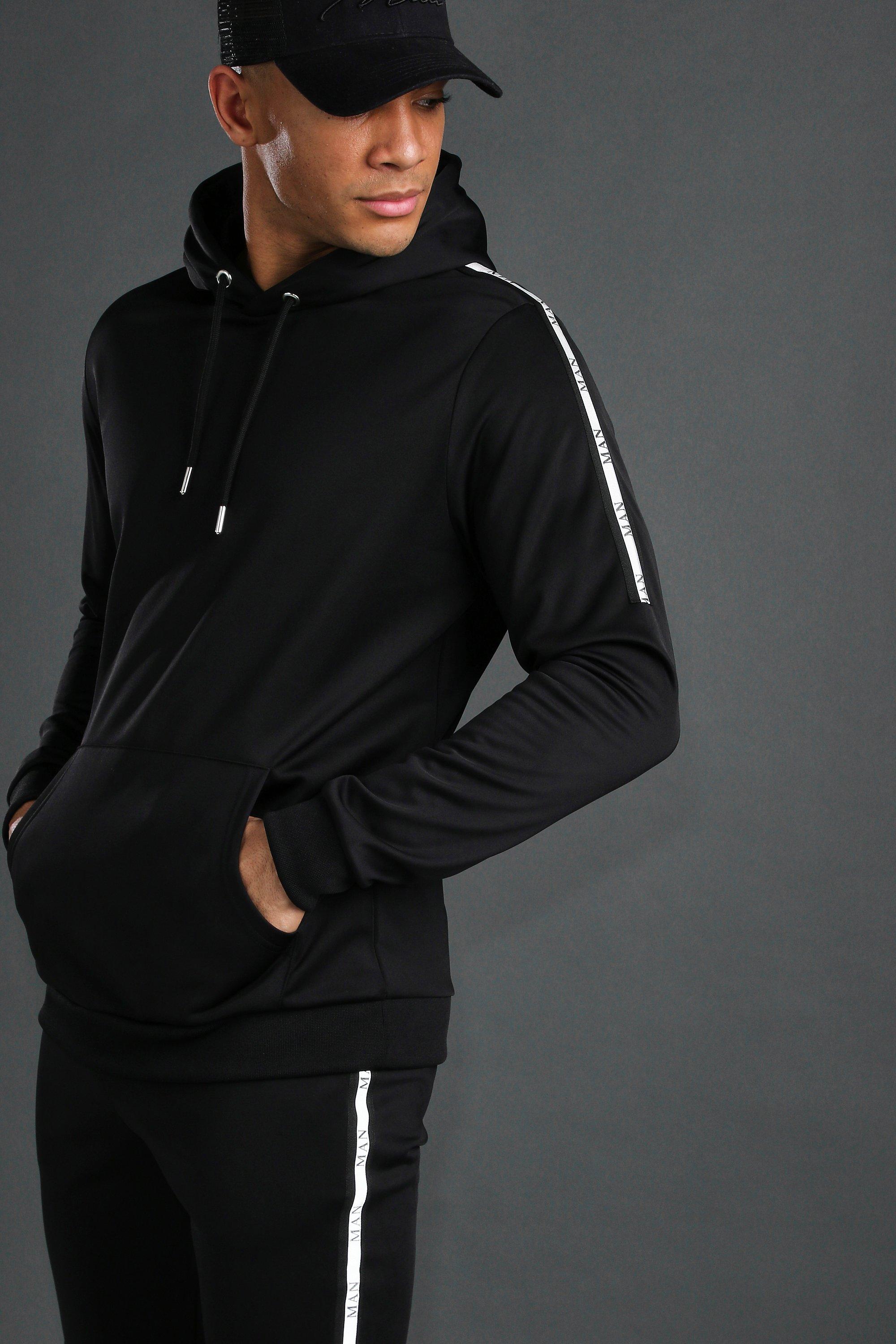 

Спортивный костюм MAN Active со светоотражающей лентой, Black
