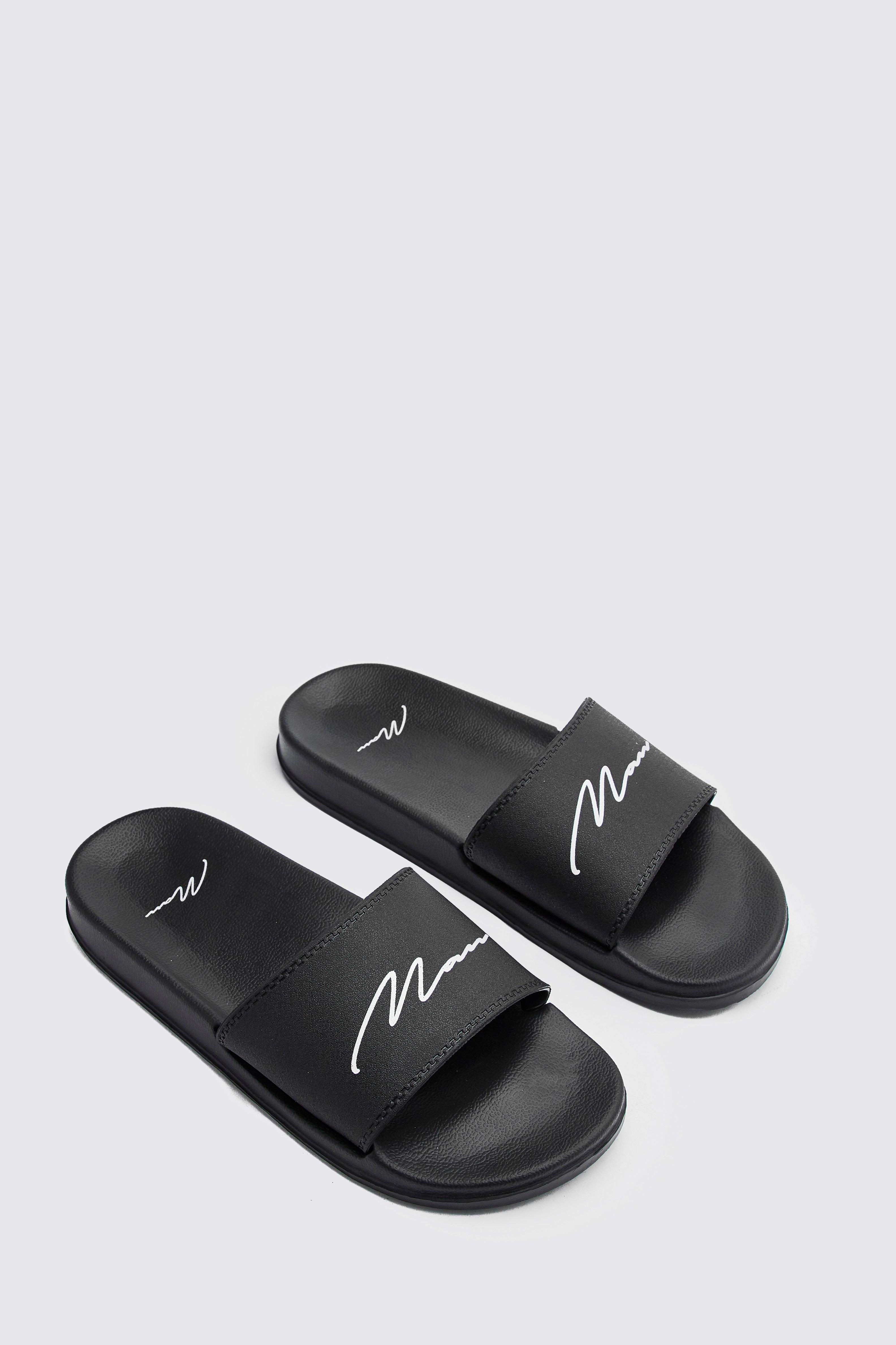 

MAN Slider Script, Black