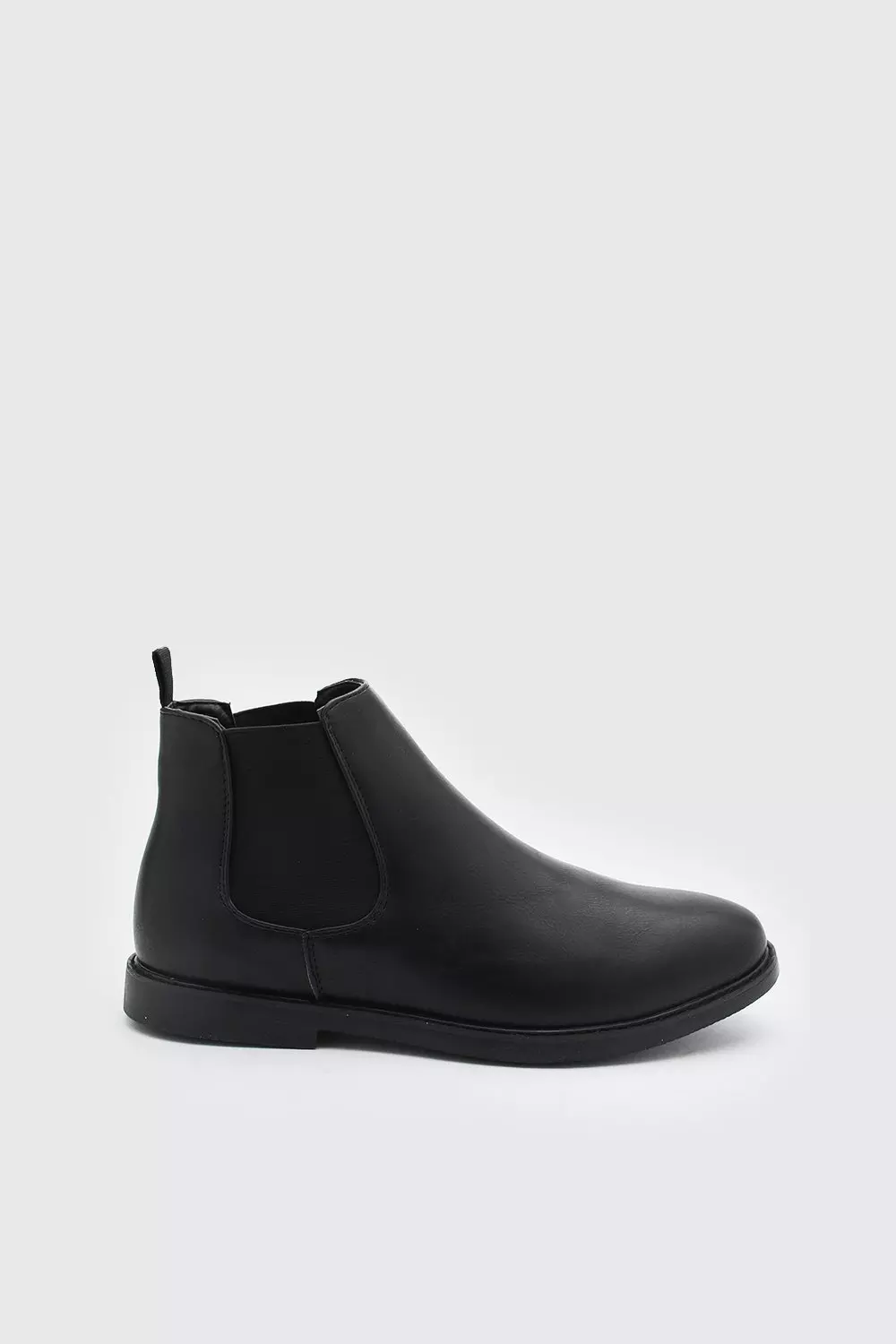 park lane leather chelsea boots