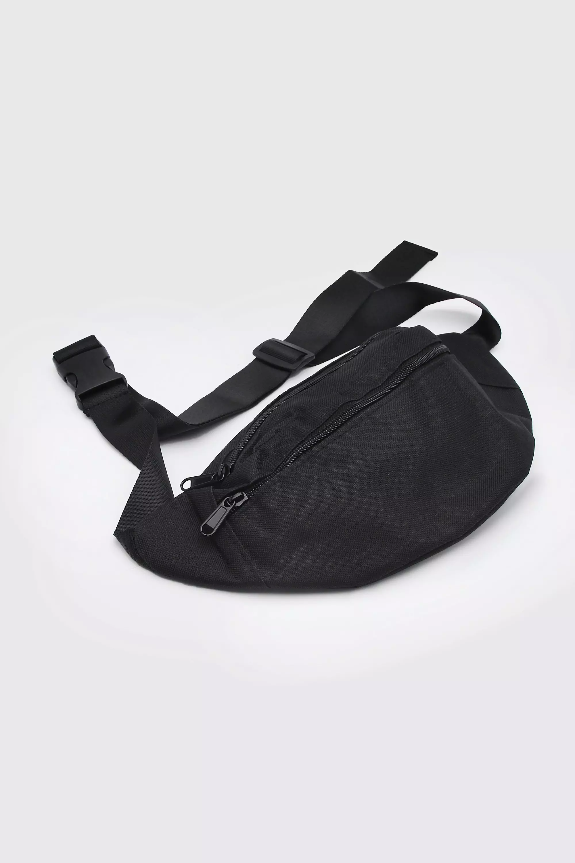 Plain black bum bag new arrivals