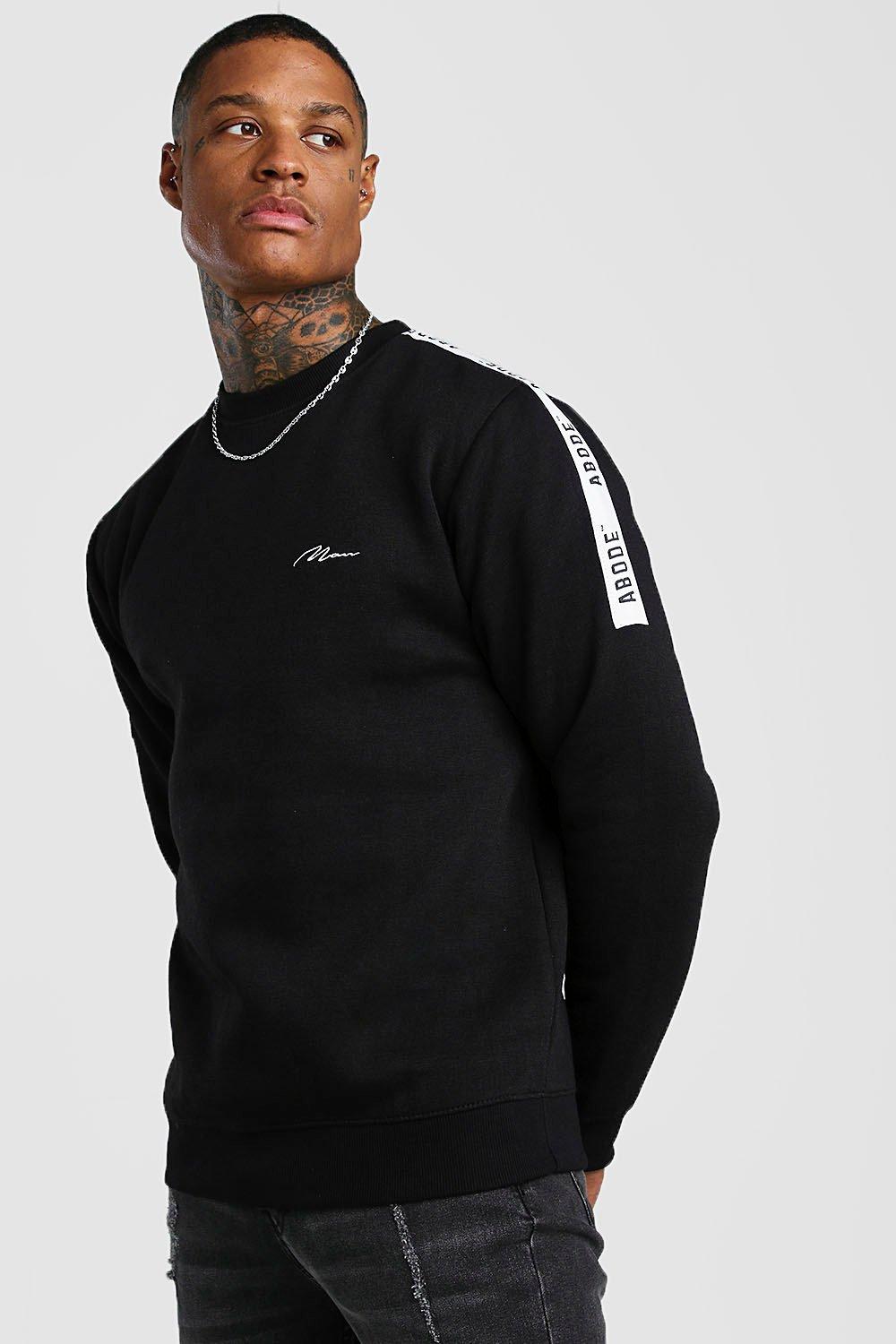 

Фирменная толстовка MAN, Black