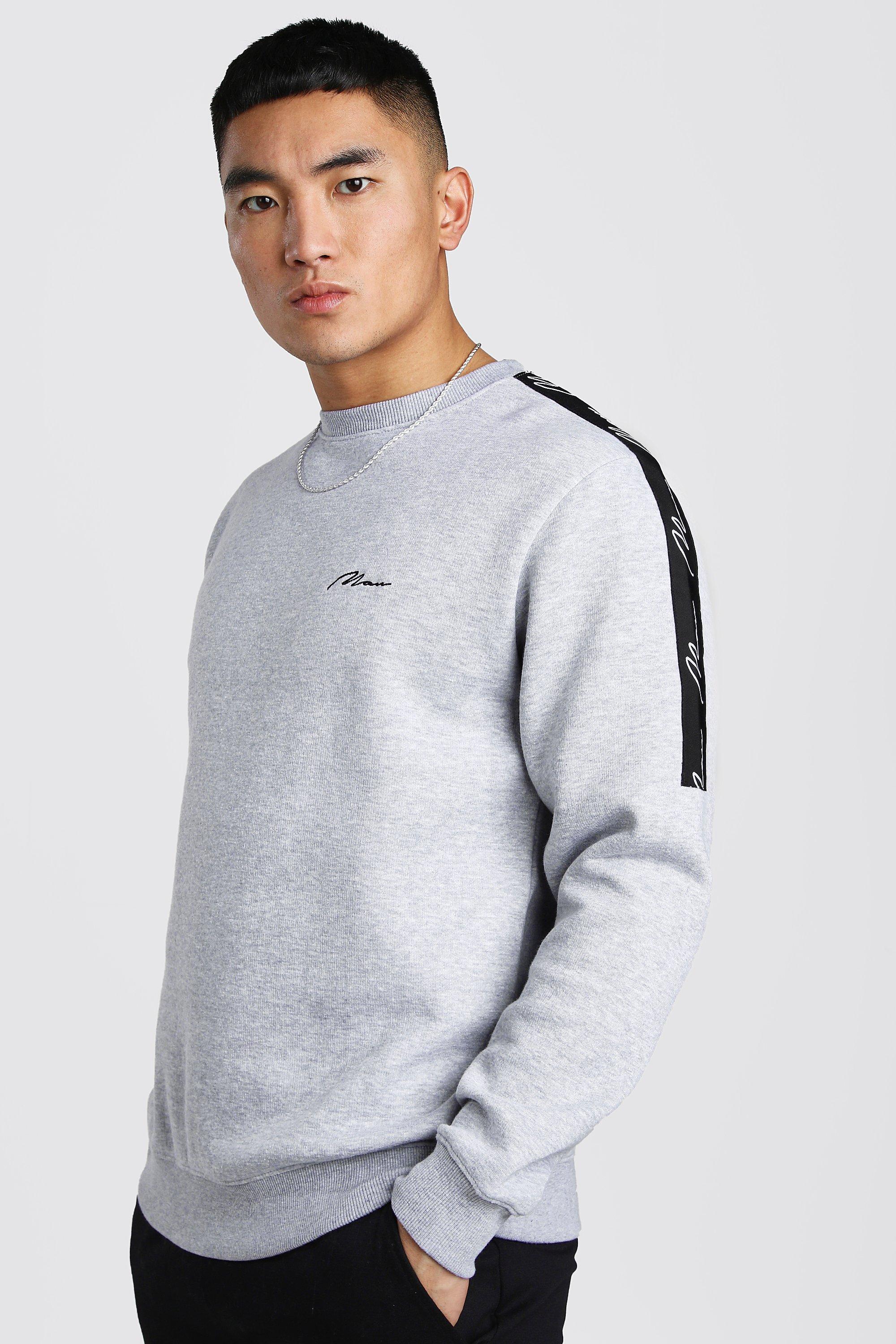 

Фирменная толстовка MAN, Grey marl
