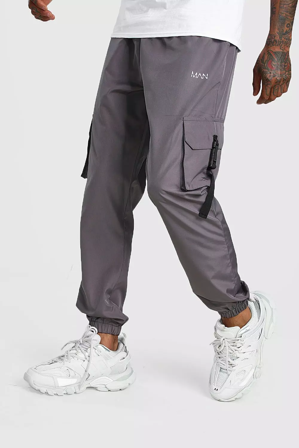 Shell 2025 buckle joggers