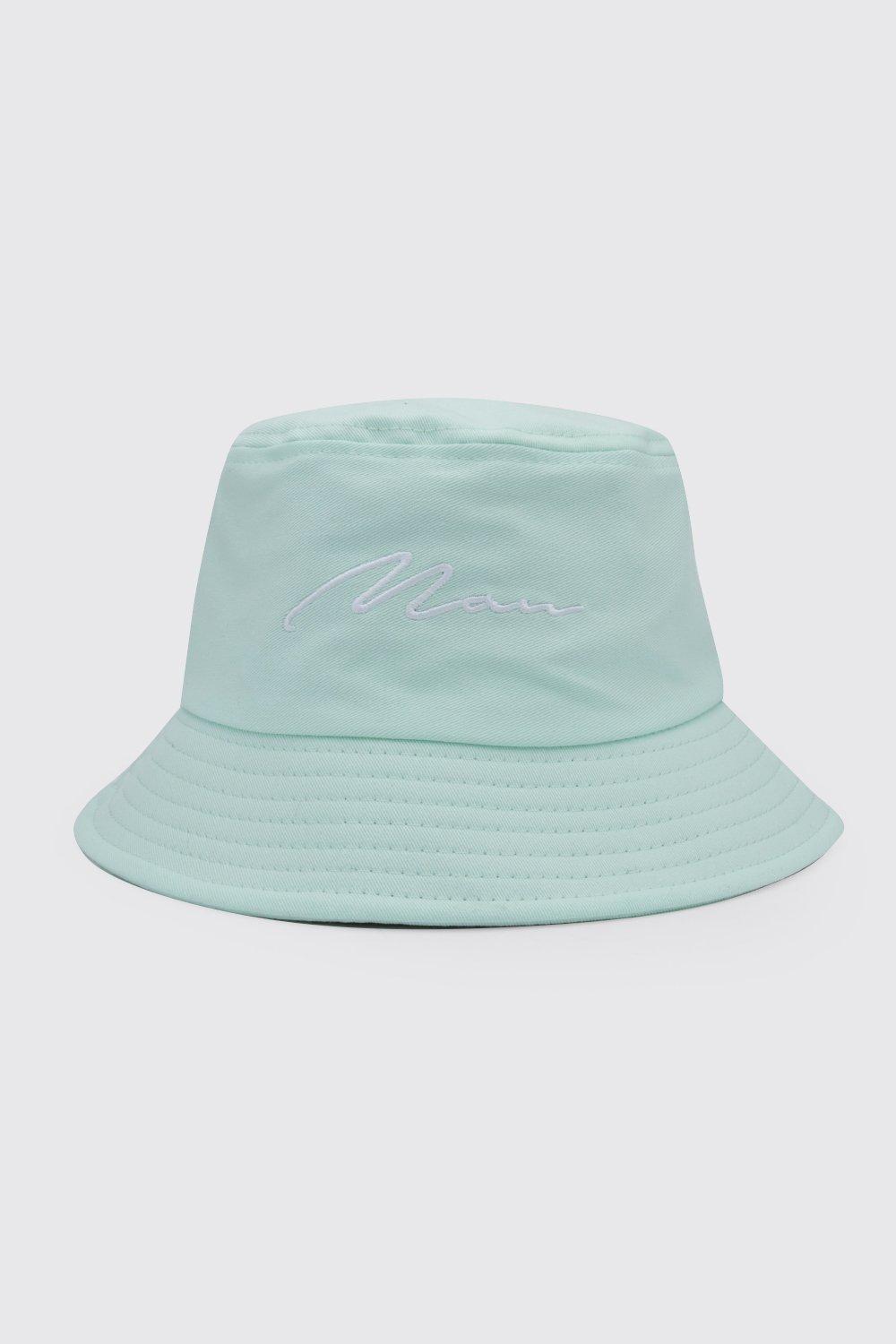 mint green bucket hat
