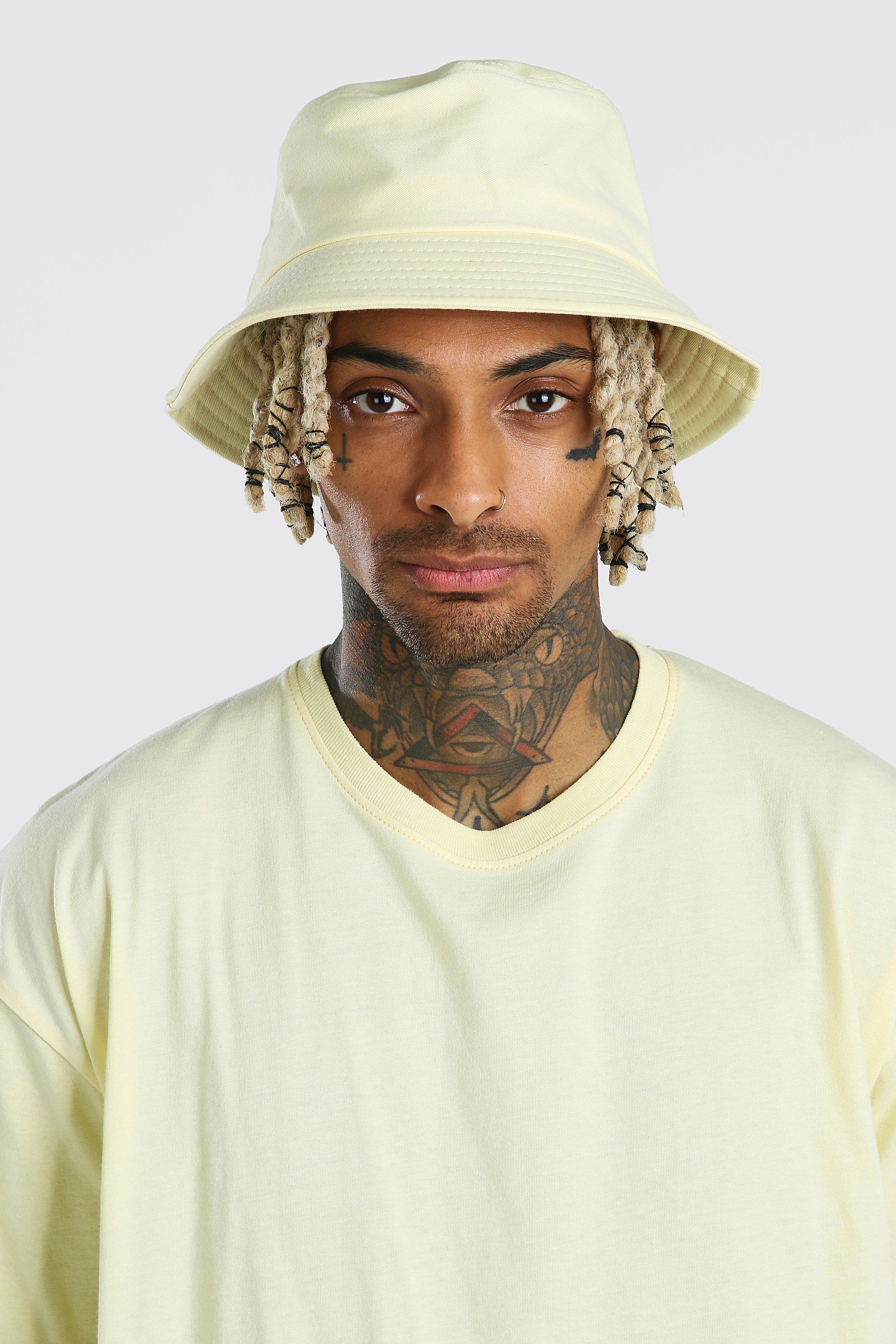 stock band bucket hat