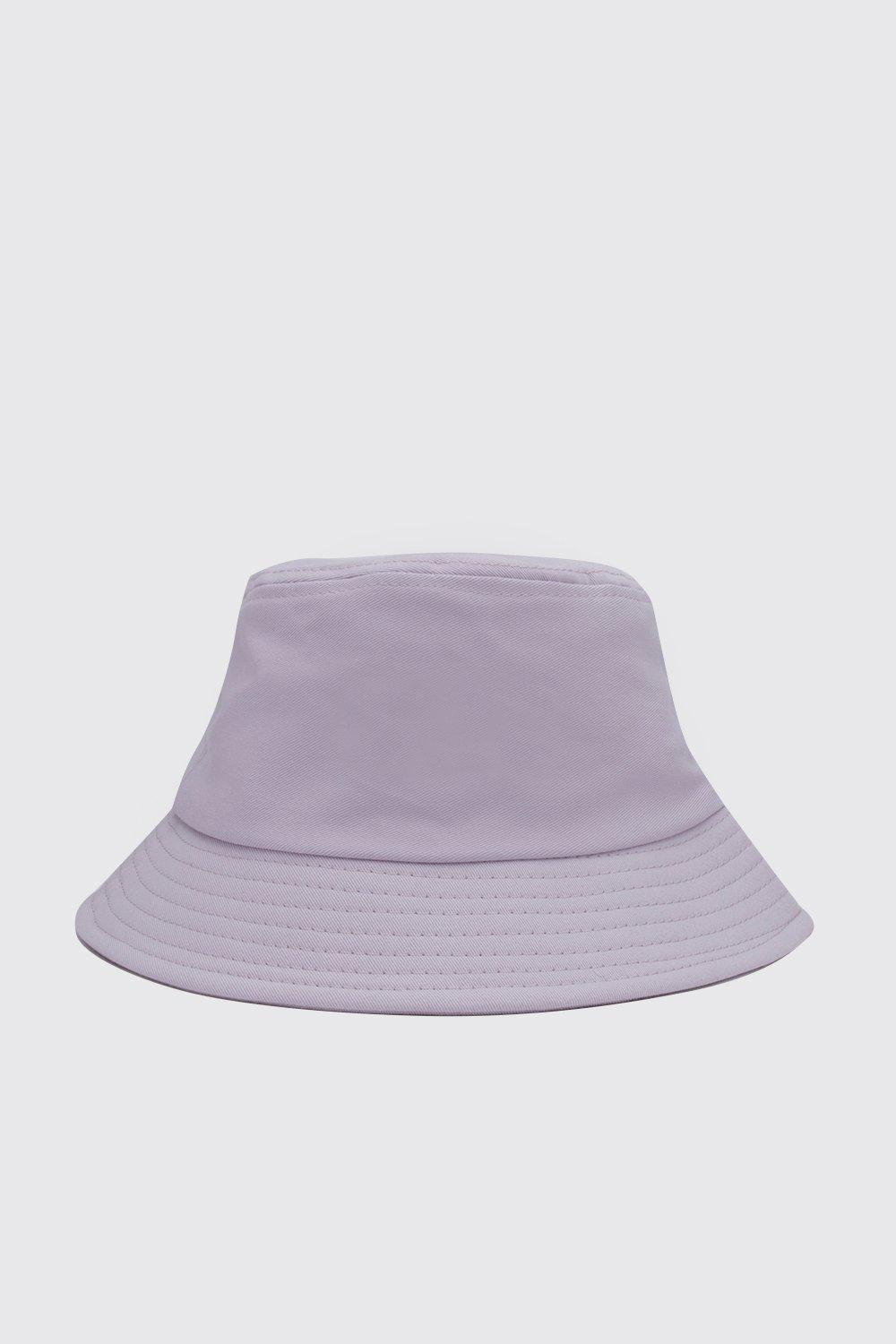 light purple bucket hat