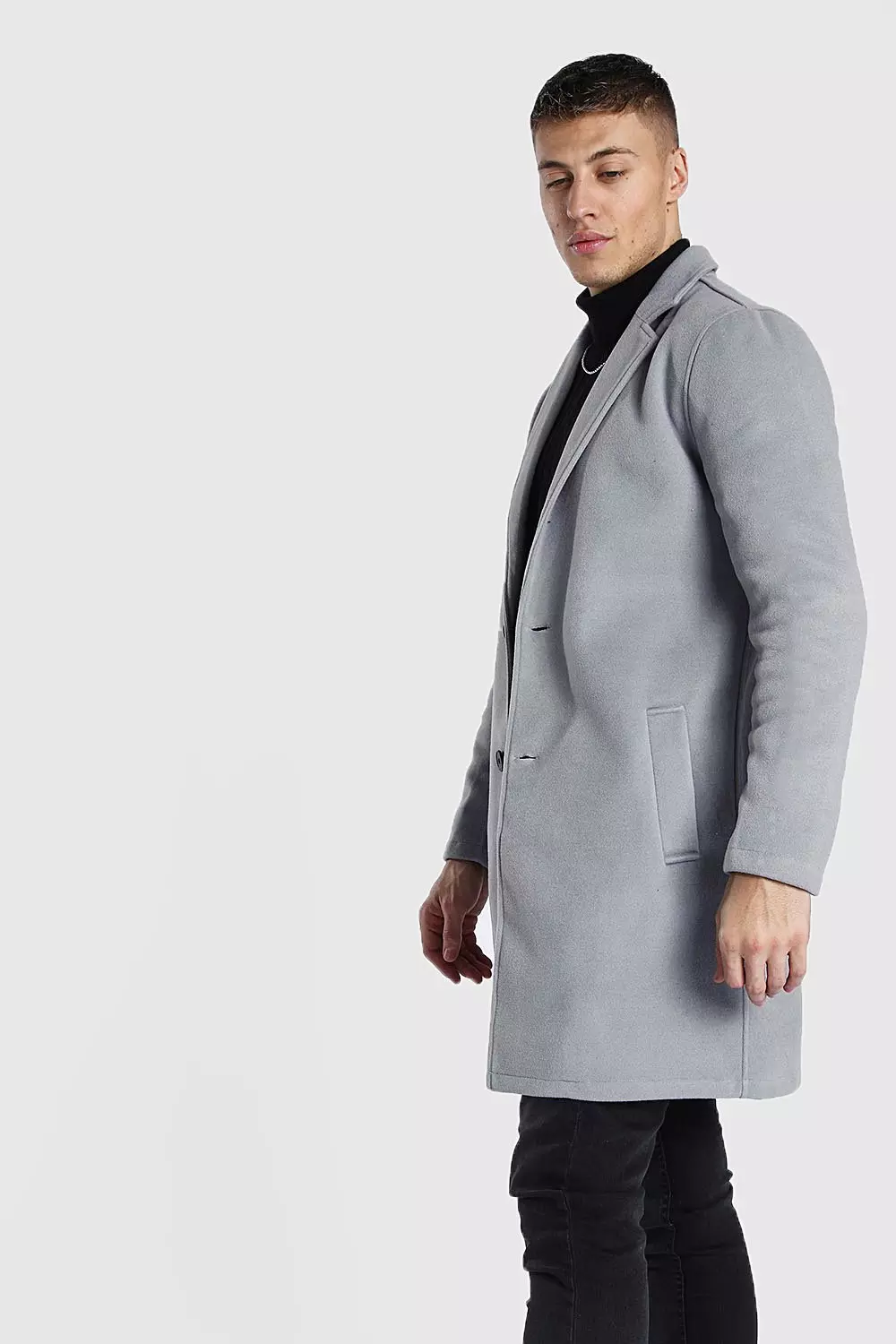 New look 2025 smart overcoat