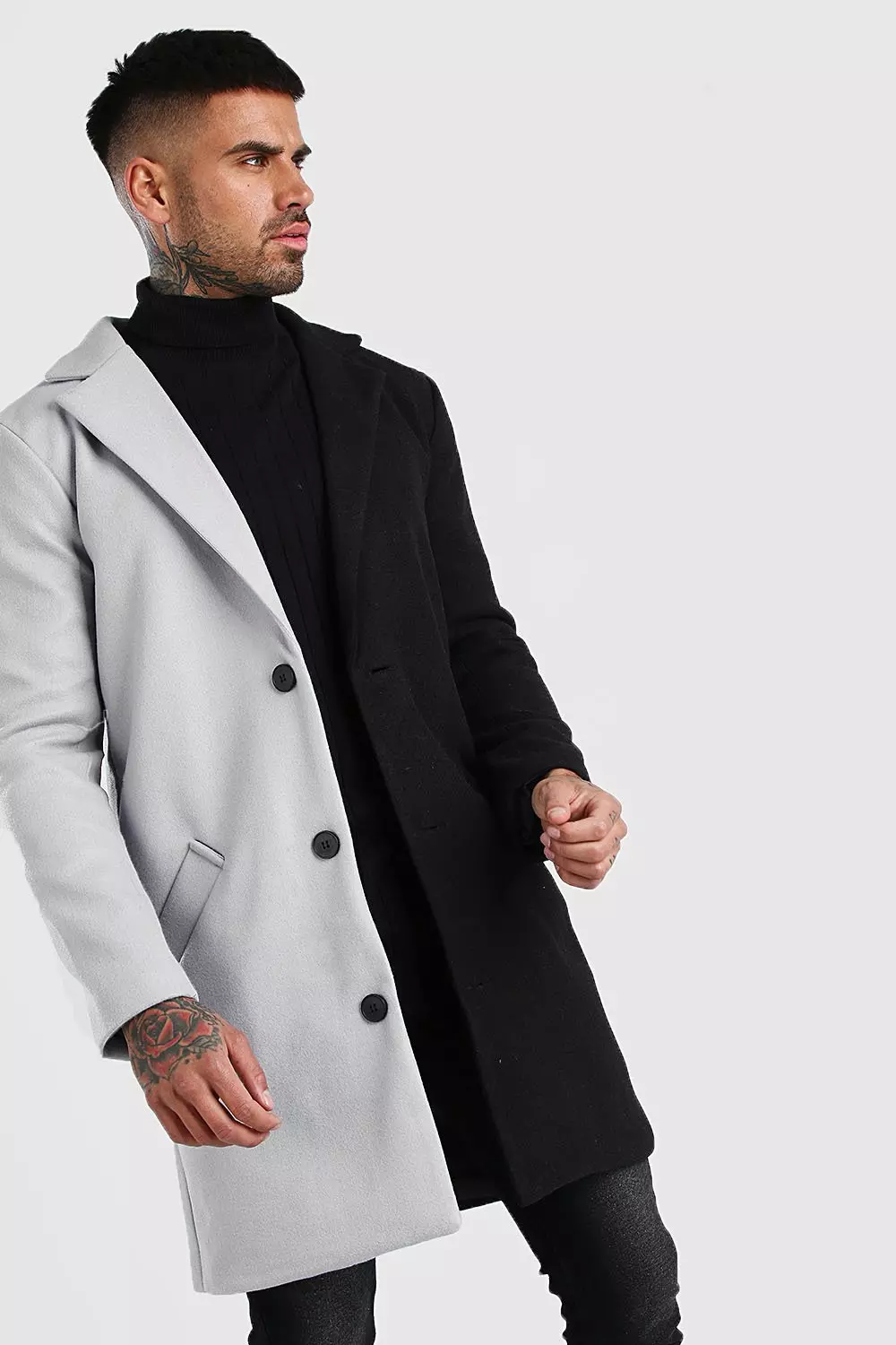 Half overcoat 2025