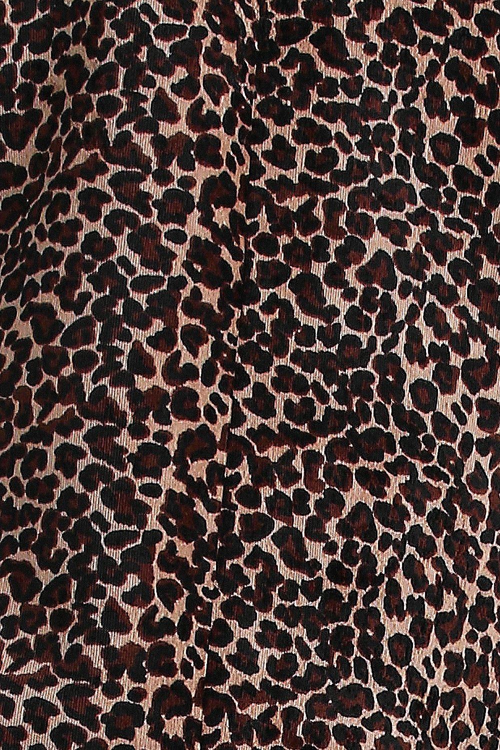 

Пальто в рубчик, Leopard