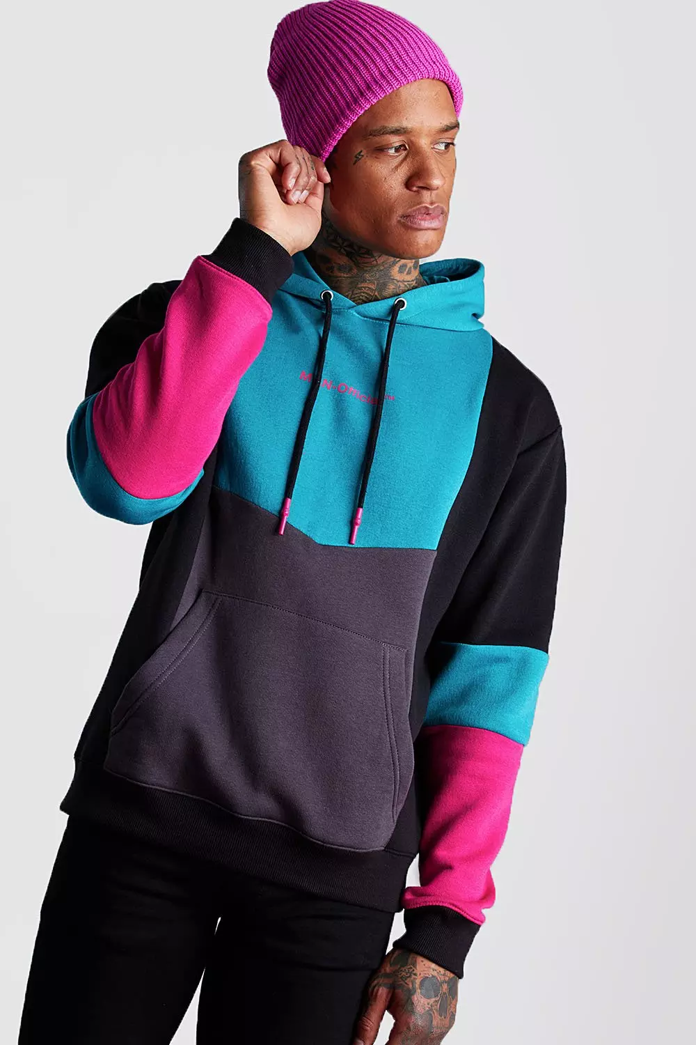 Teal best sale colour hoodie