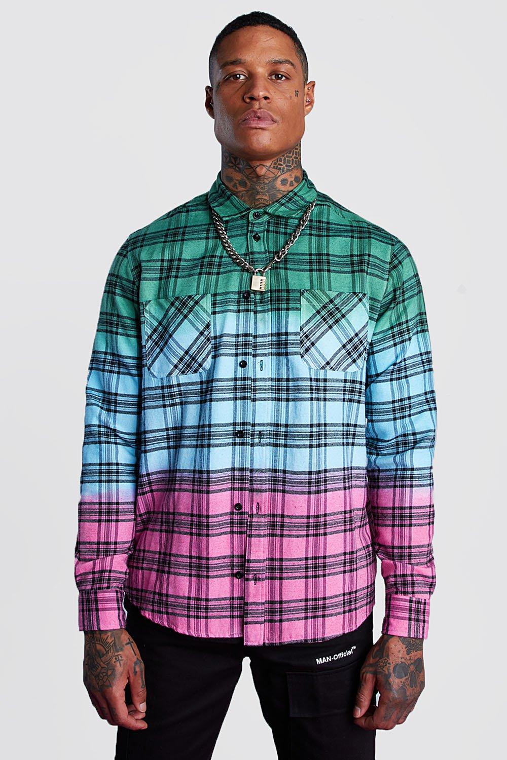 buffalo check shirt