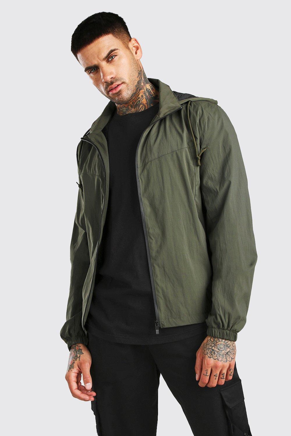 

Ветровка на молнии, Khaki