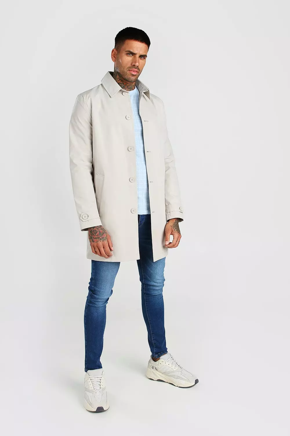 Mens stone mac clearance jacket