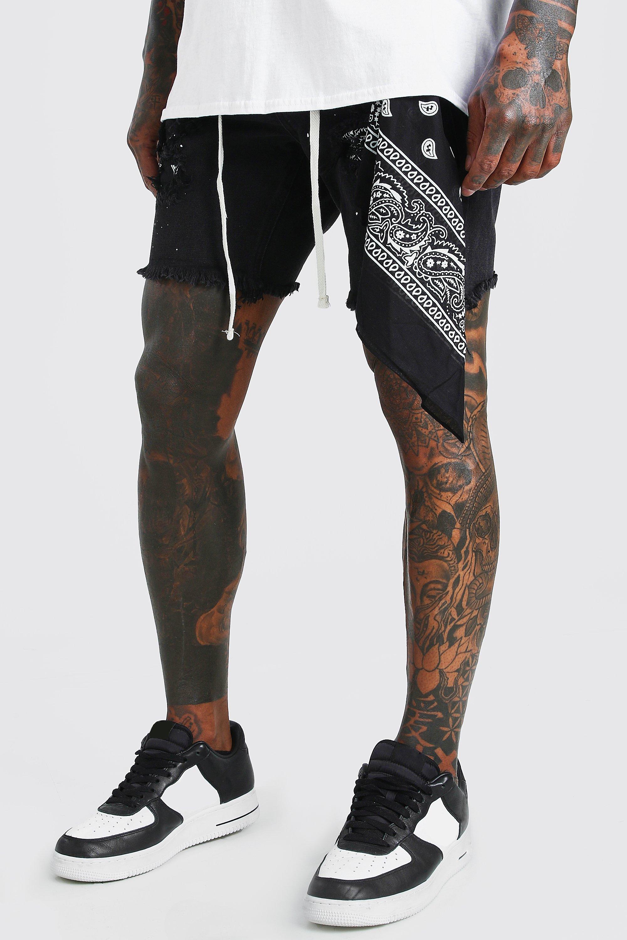 slim fit paint splatter jeans