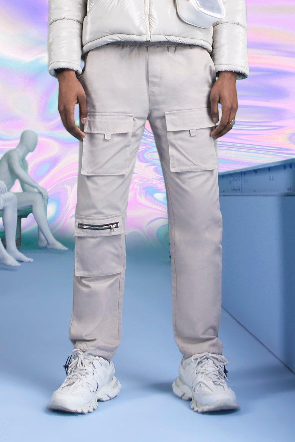 cargo pants boohooman