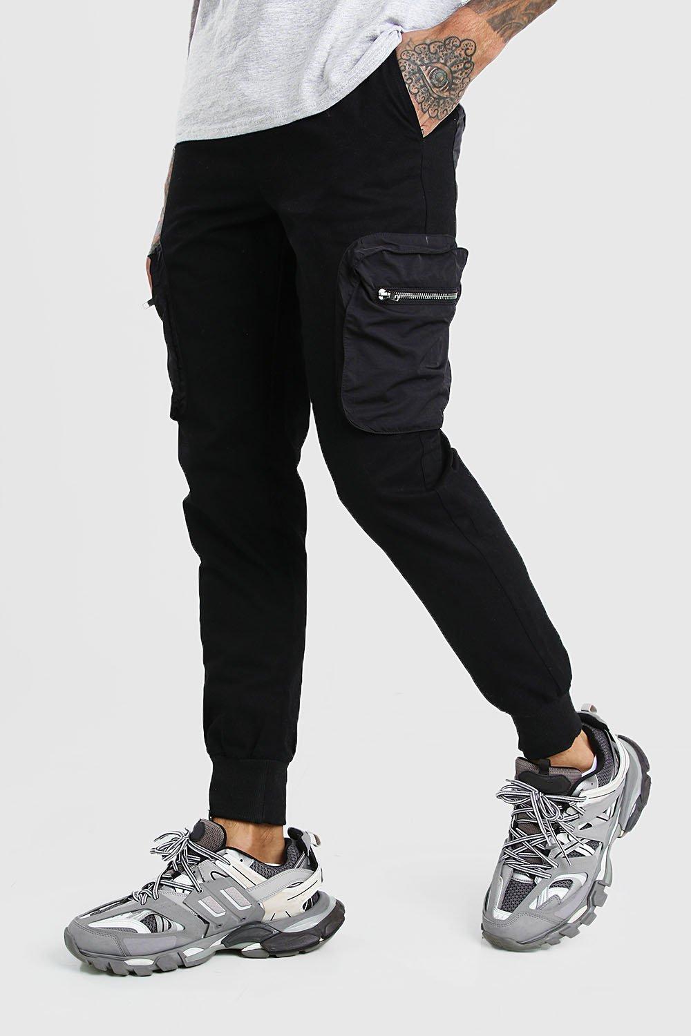 nylon cargo pants