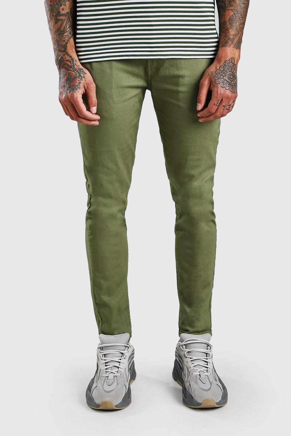 super skinny chino pants