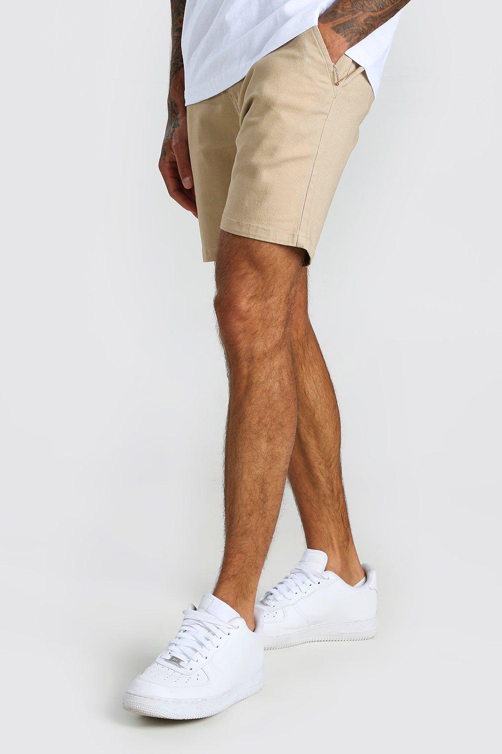 Mens Chino Shorts | boohoo UK