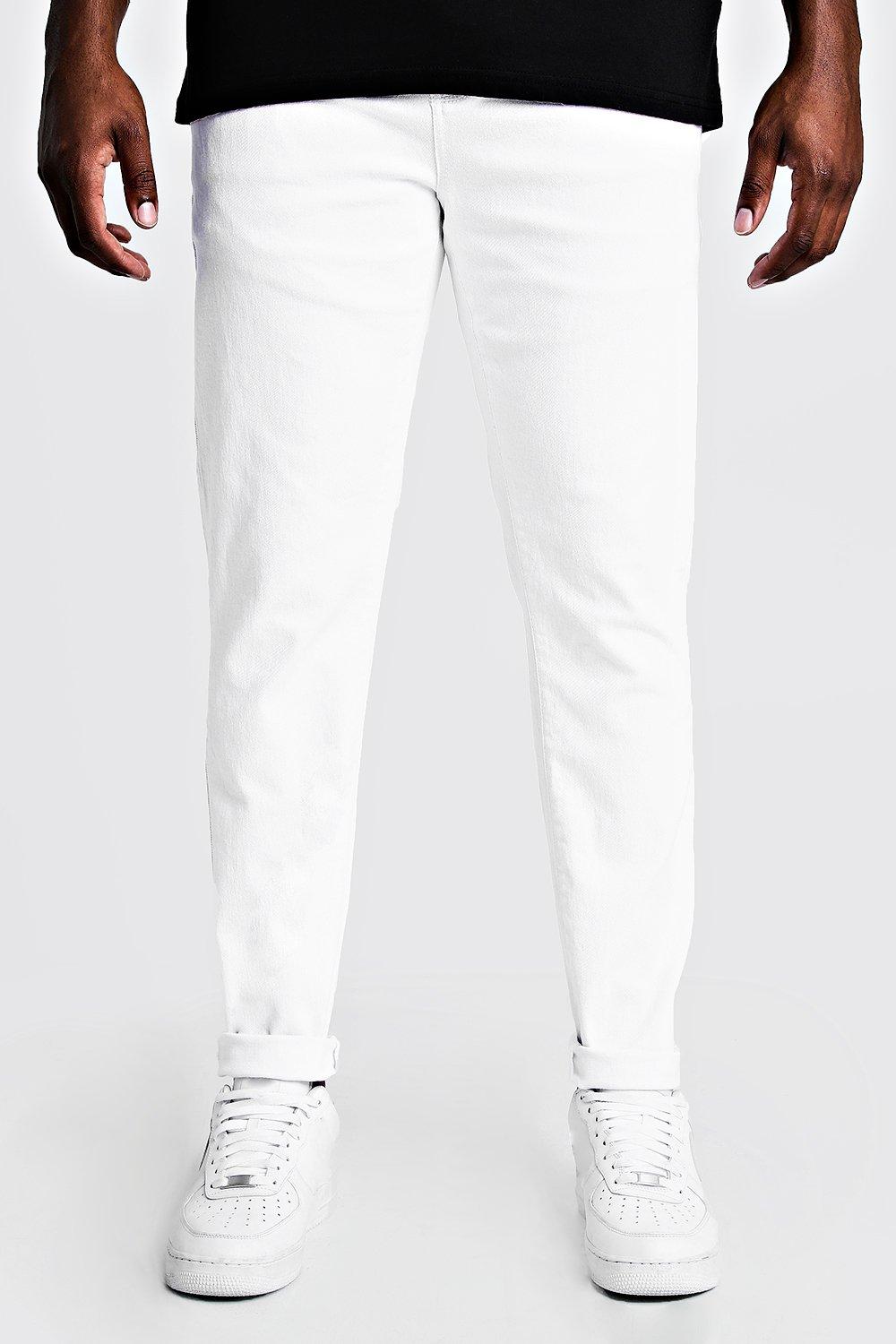 white big and tall jeans